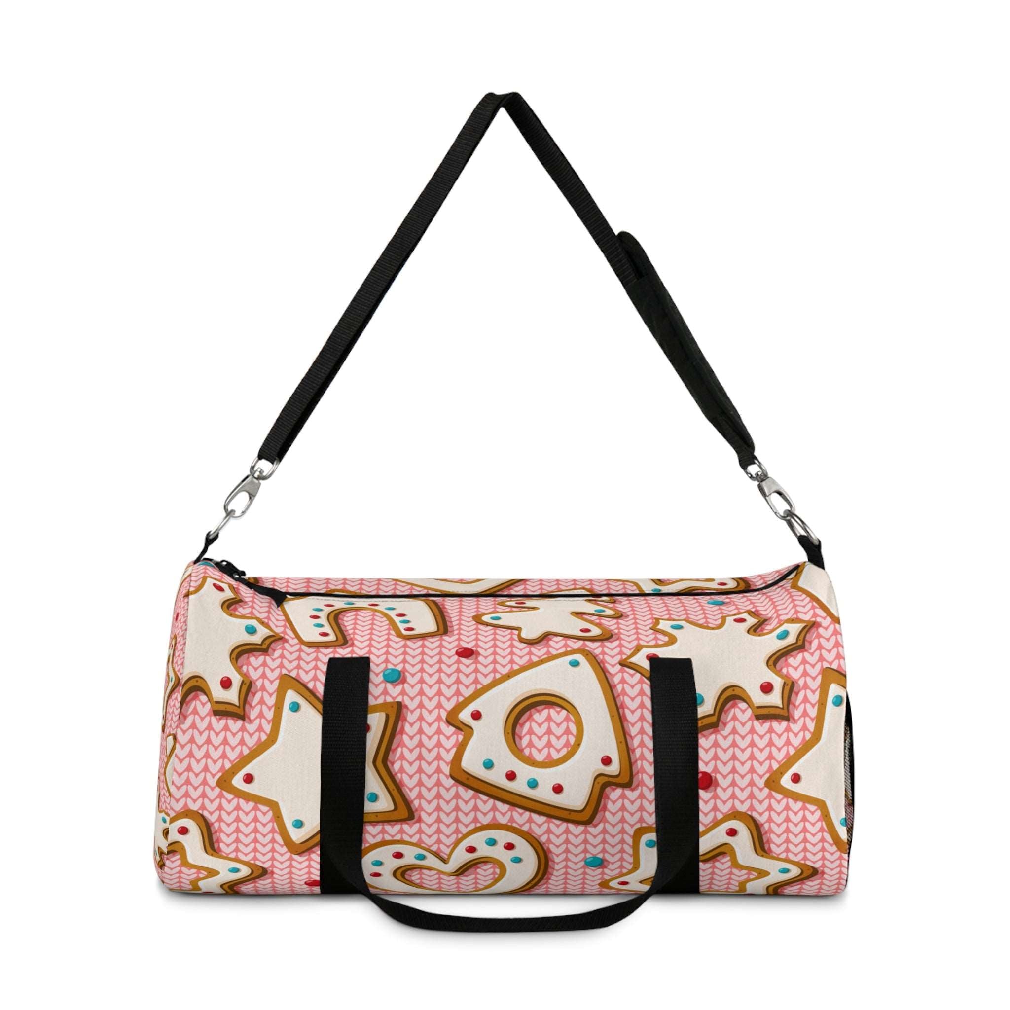 Gingerbread Cookies Duffel Bag