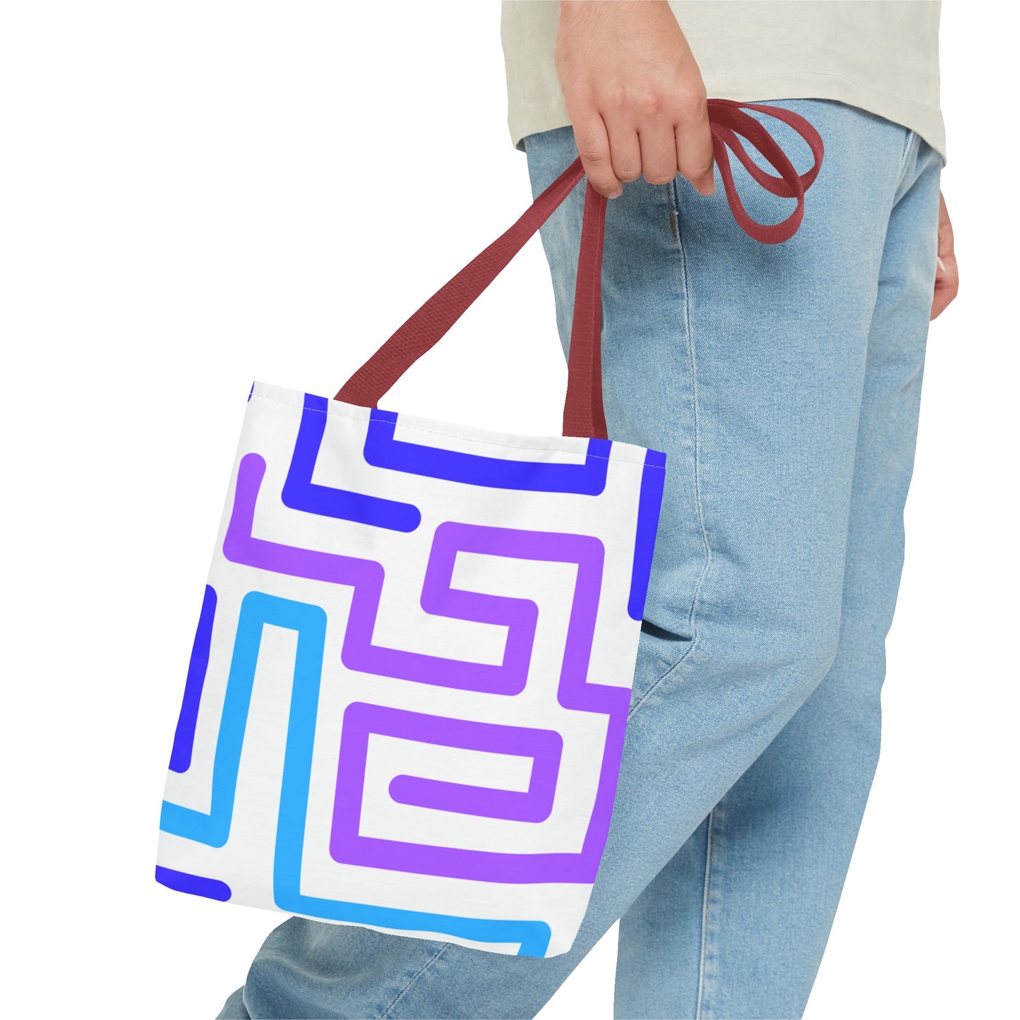 Endless Maze Tote Bag