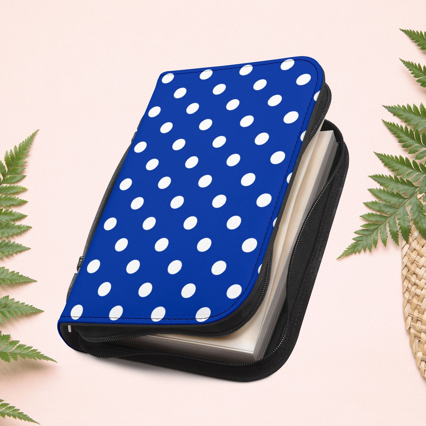 Electric Blue Dots Book Cover