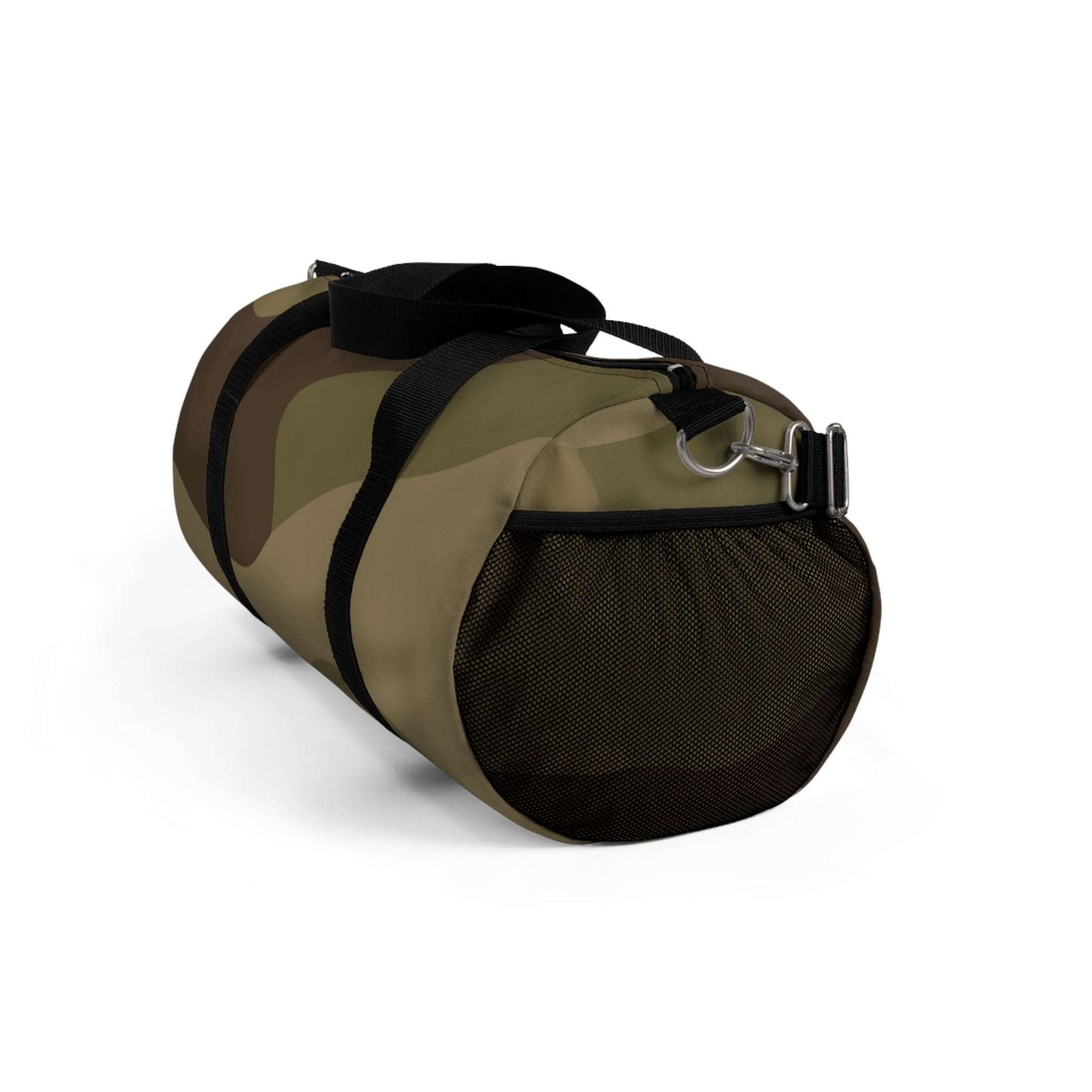 Camo Army Brat Duffel Bag
