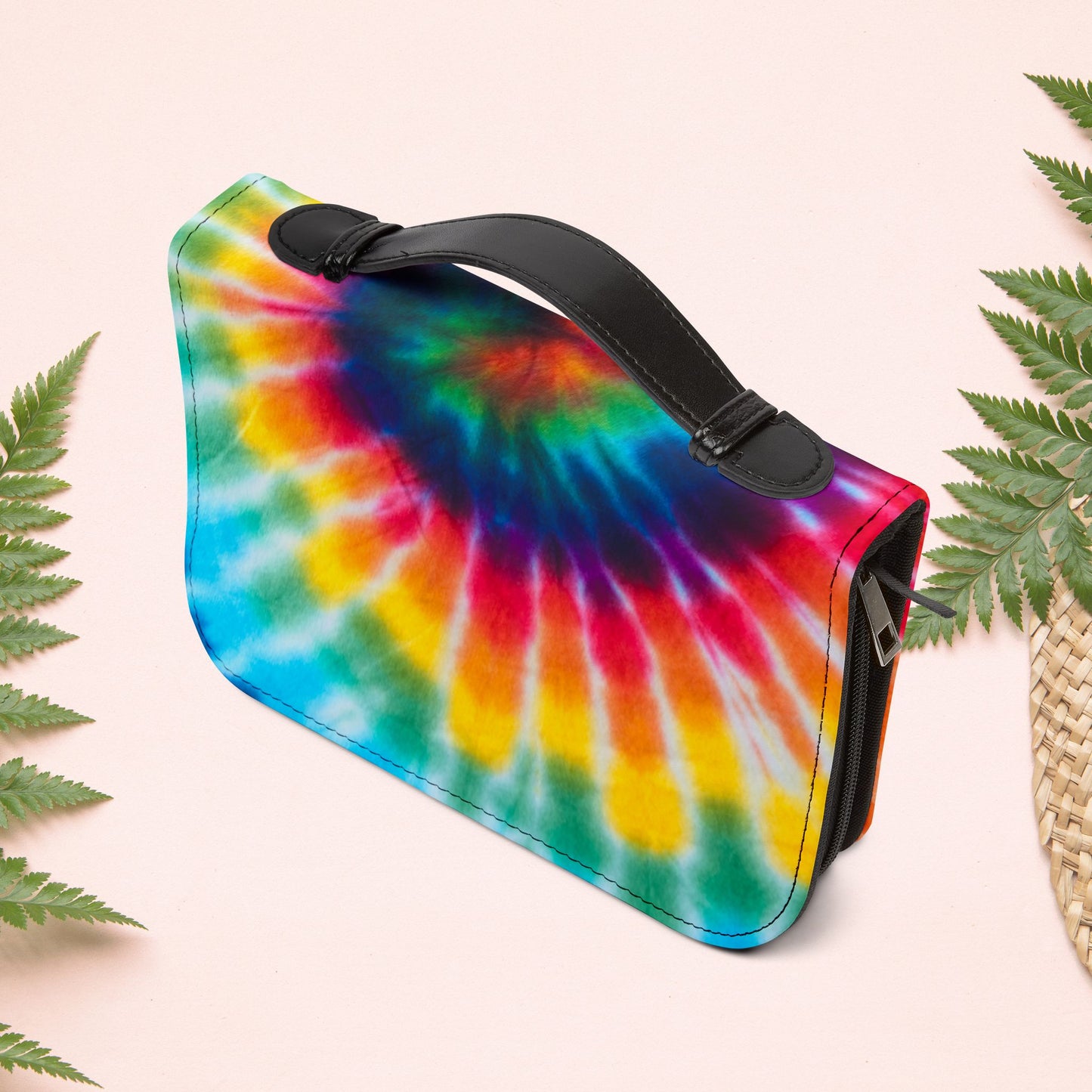 Tie Dye Pinwheel Book Cover