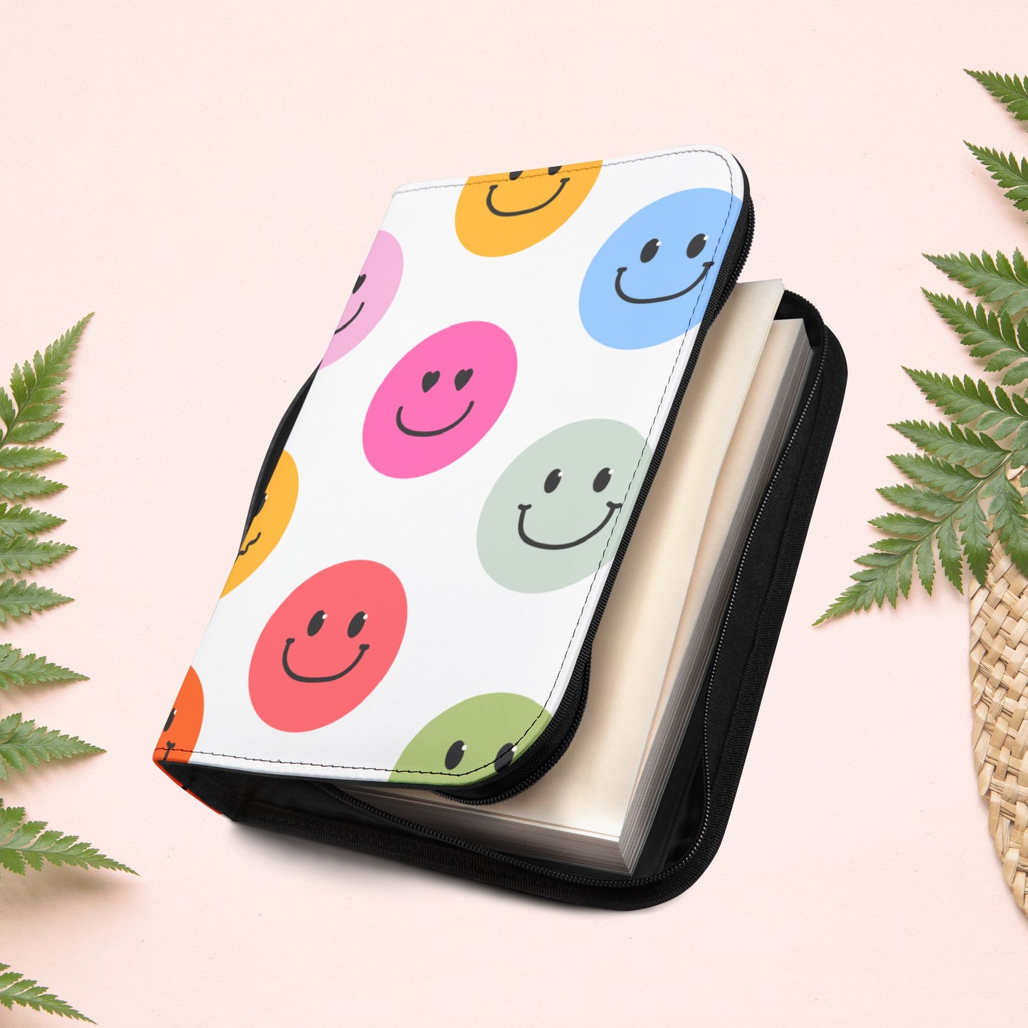 Smiley Faces Book Cover