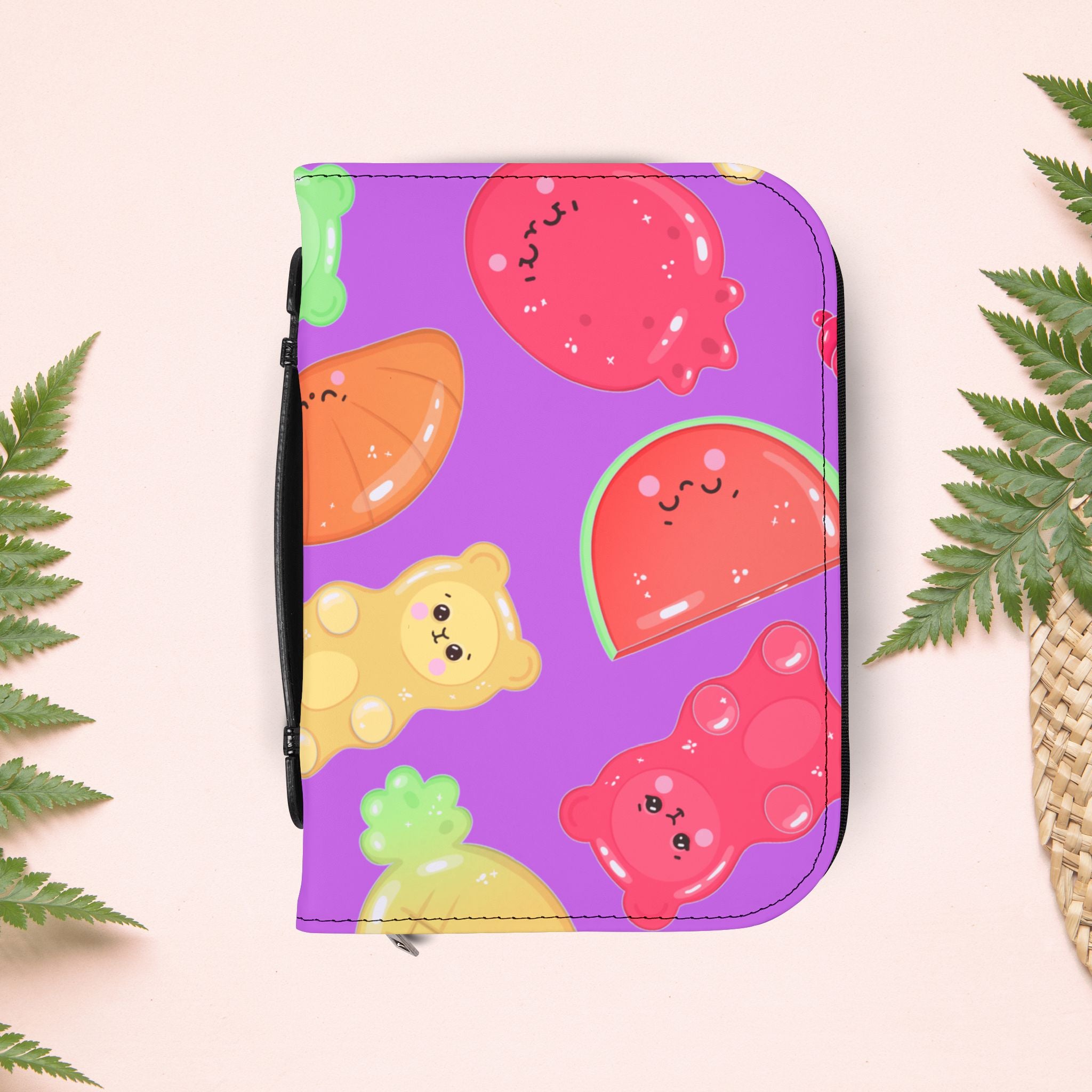 Kawaii Gummy Candies Book Cover