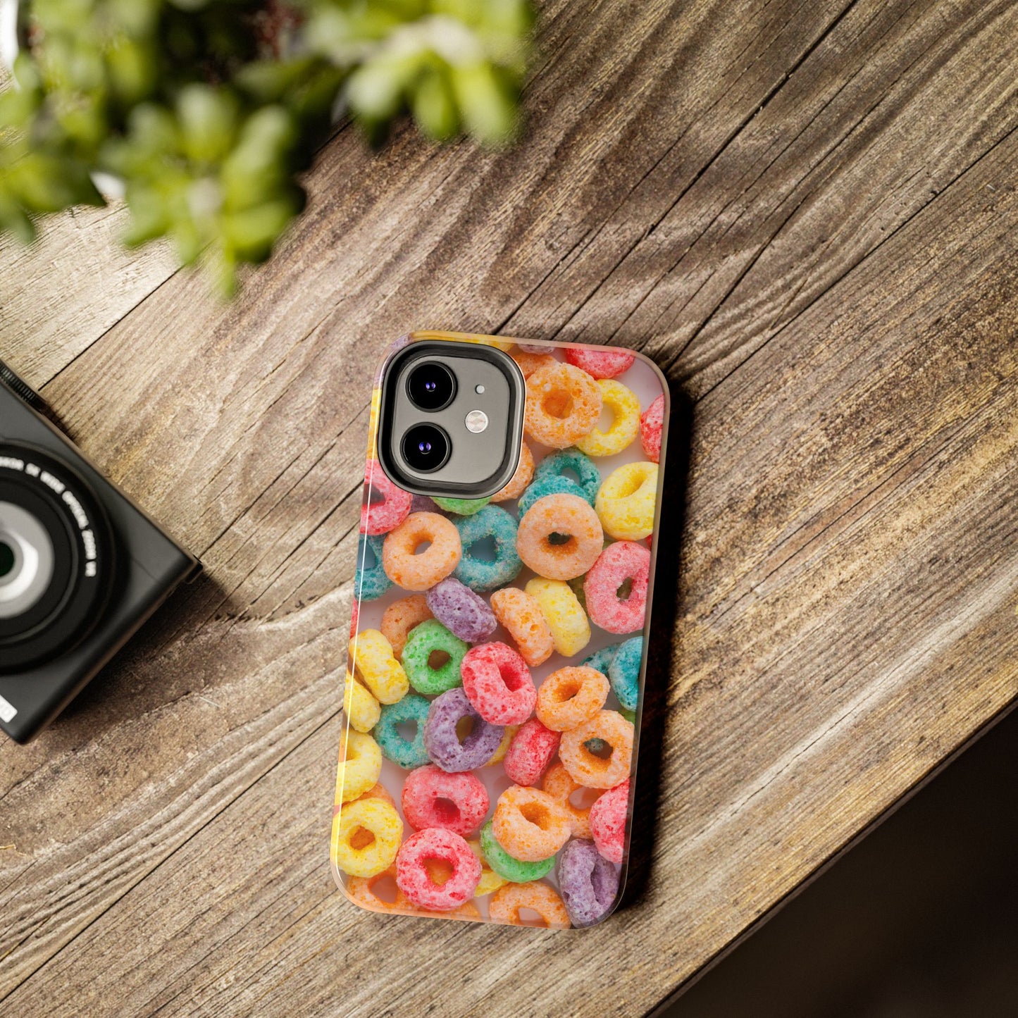Morning Cereal Loops Phone Case (Apple & Android)