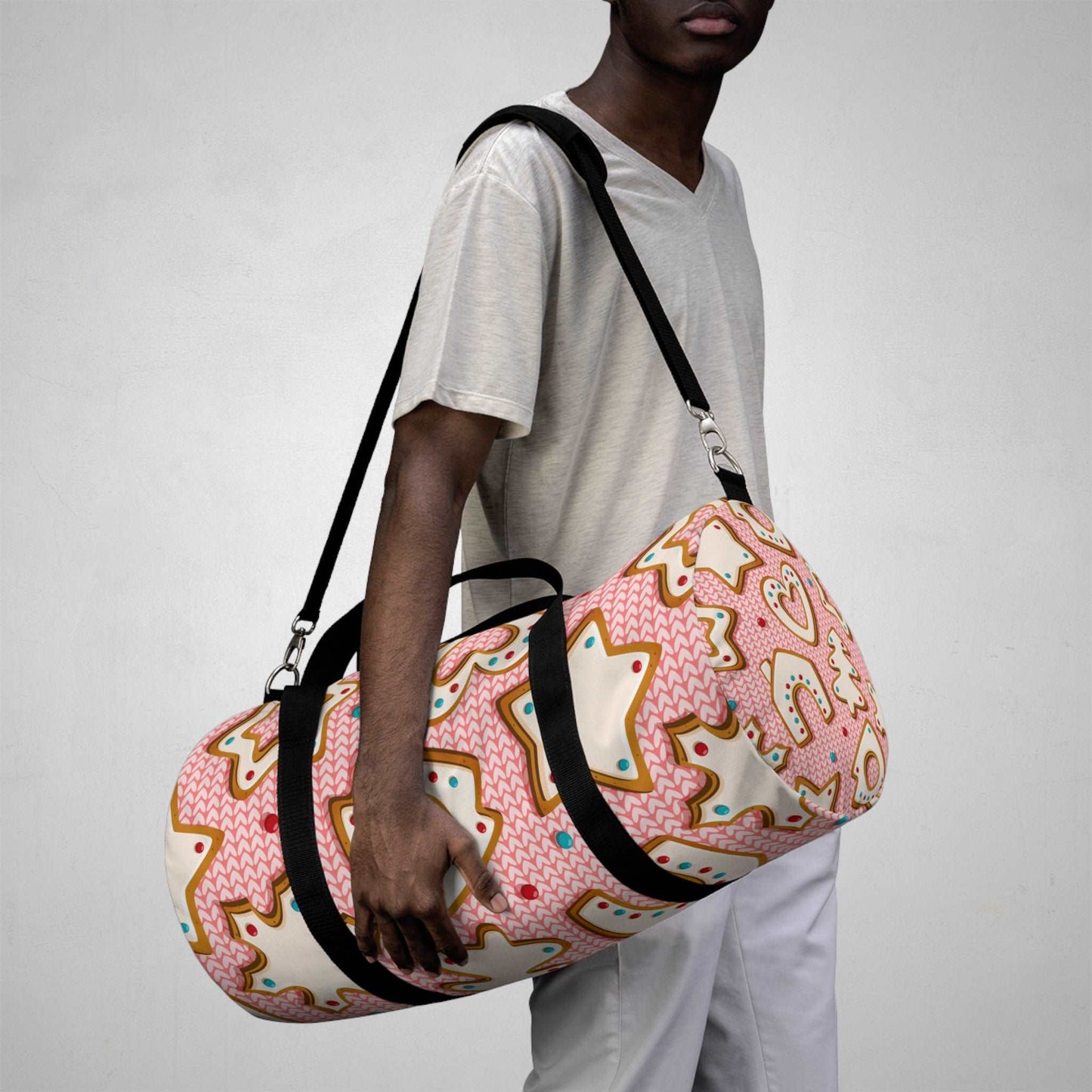 Gingerbread Cookies Duffel Bag