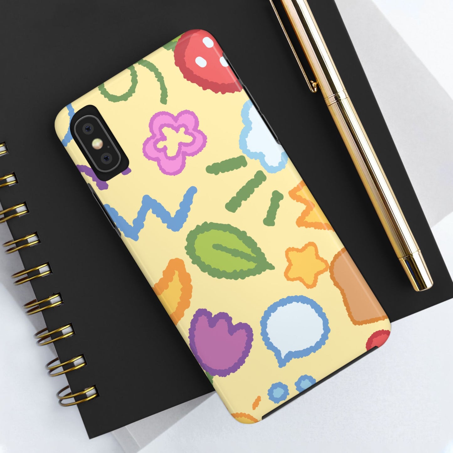Artsy Drawing Phone Case (Apple & Android)