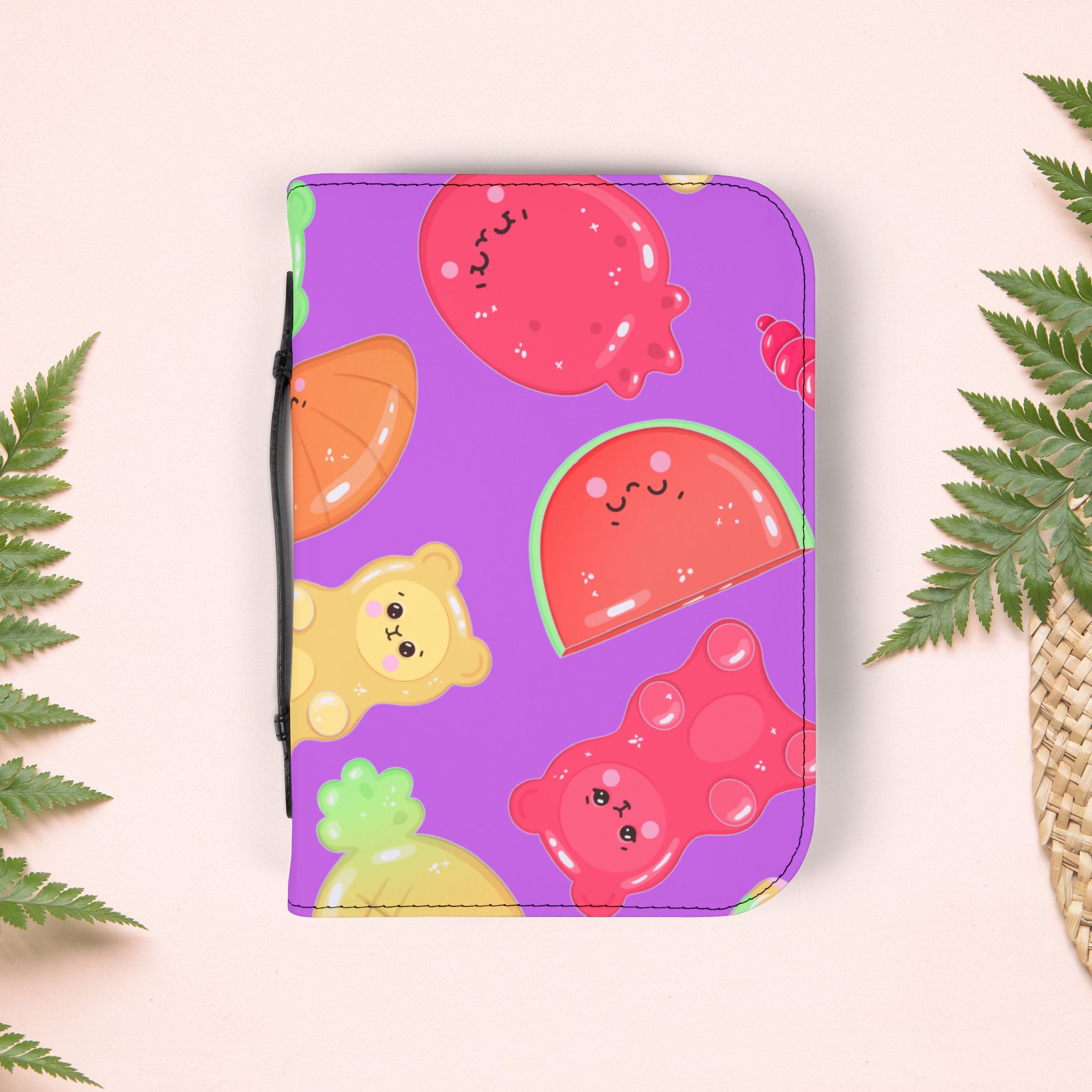 Kawaii Gummy Candies Book Cover