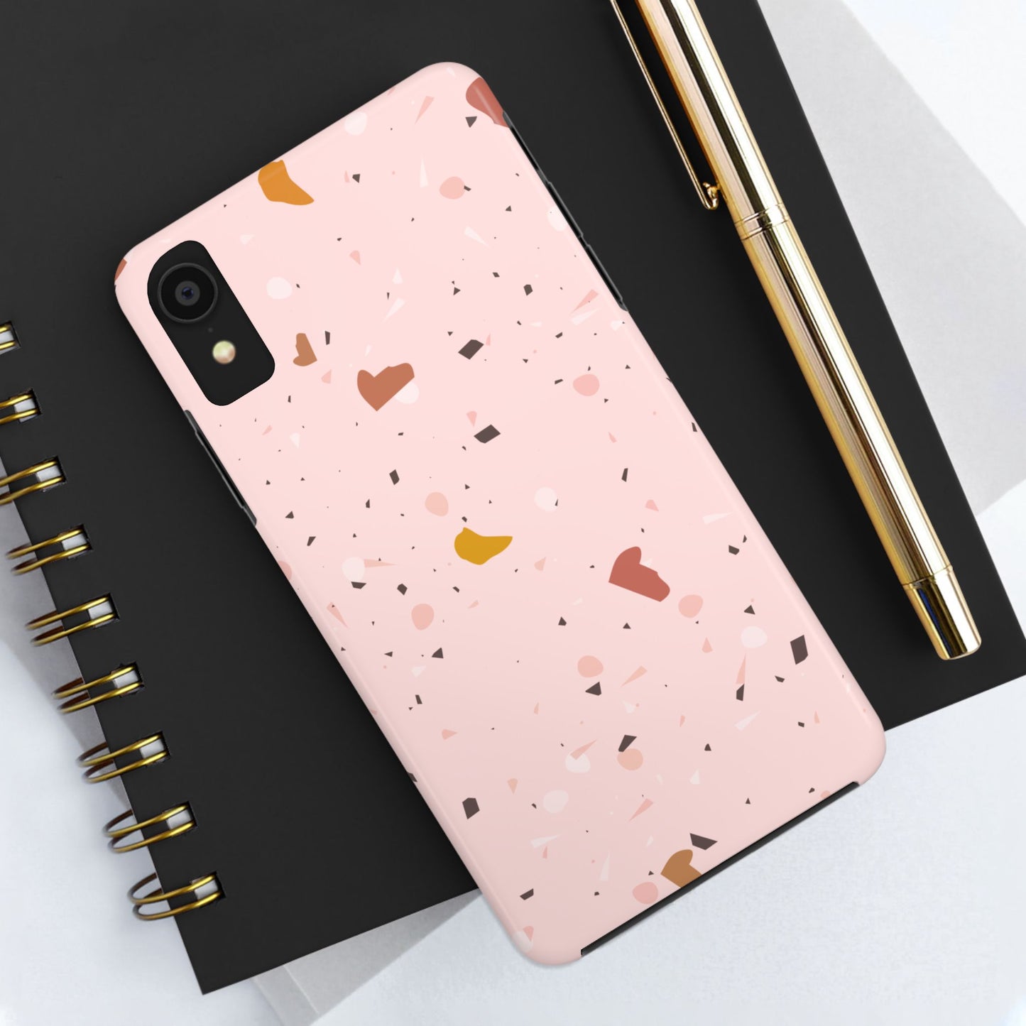 Pink Terrazzo Phone Case (Apple & Android)