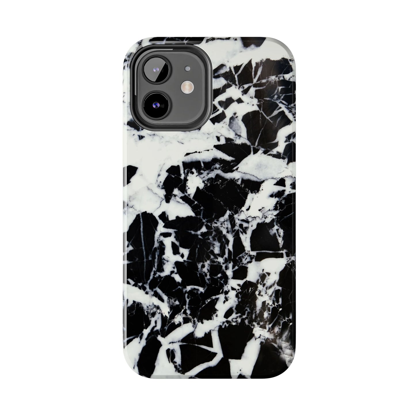 Black & White Shattered Phone Case (Apple & Android)