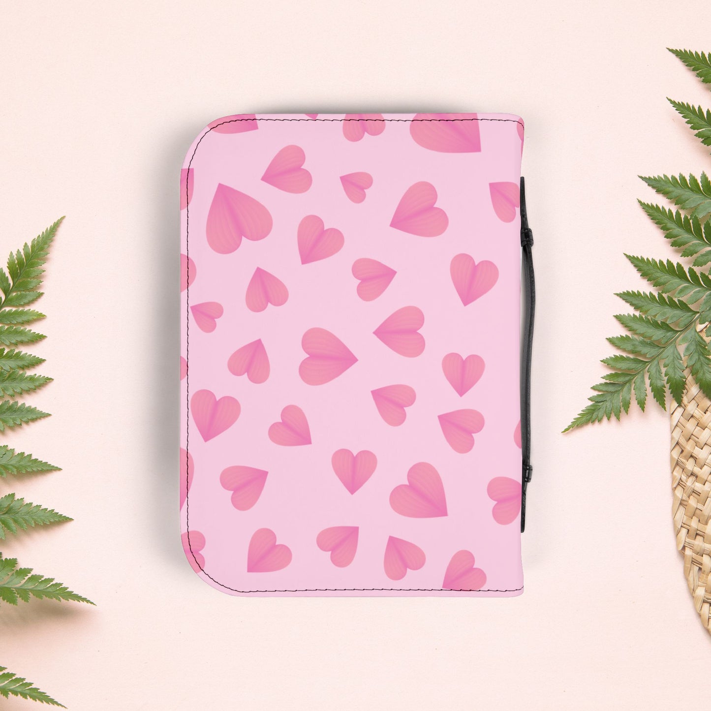 Magenta Hearts Book Cover