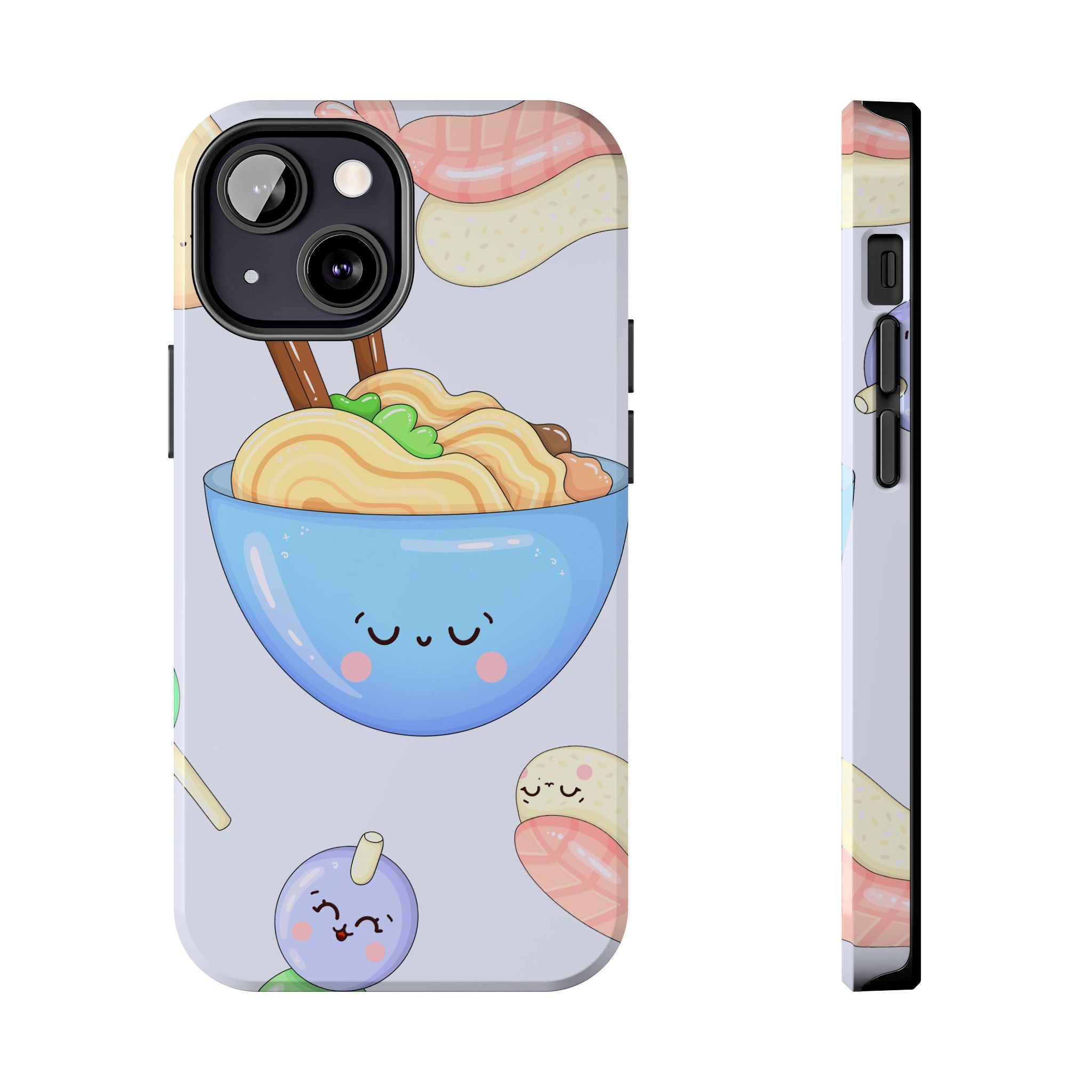 Kawaii Anime Snacks Phone Case (Apple & Android)