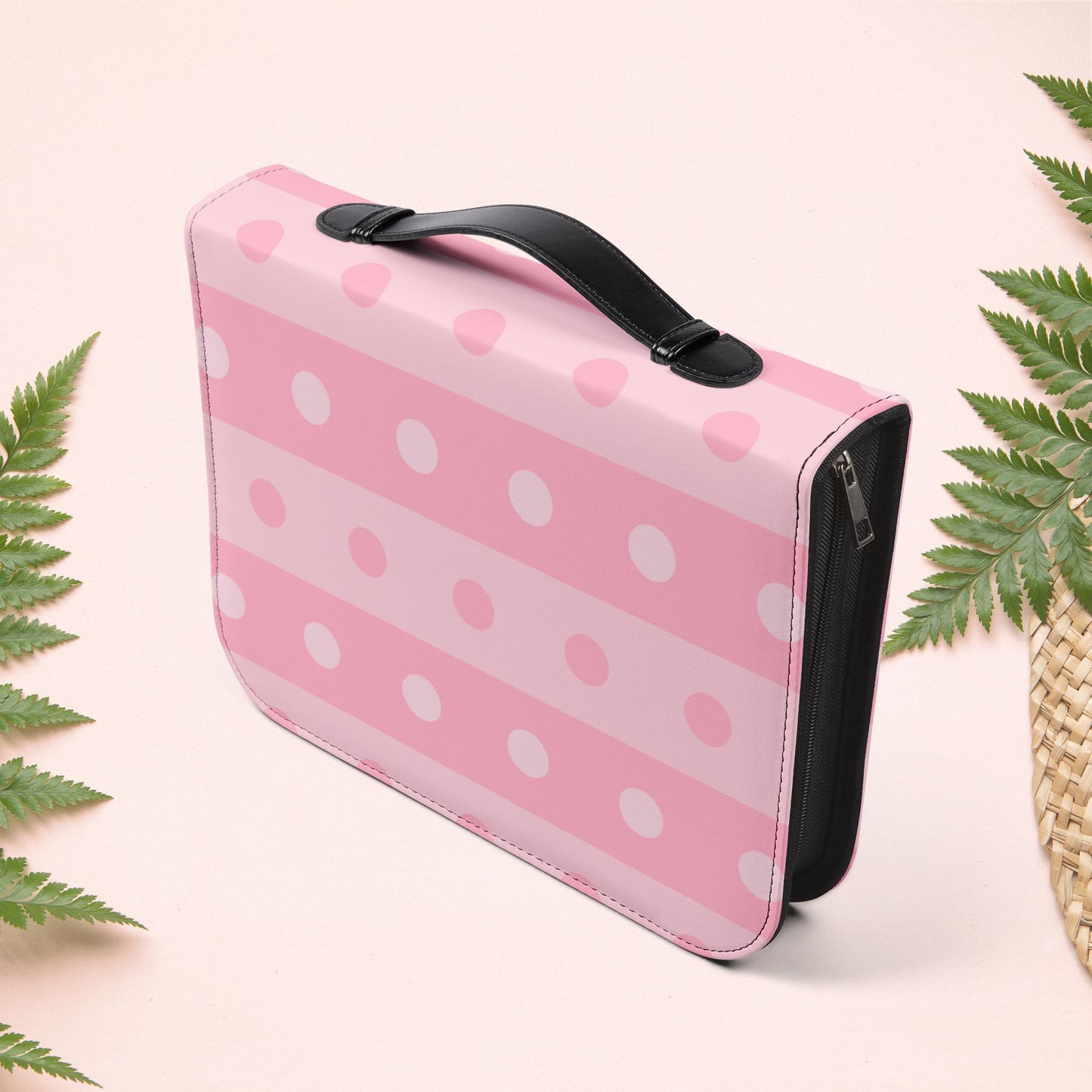Blush Pink Spots Book Cover