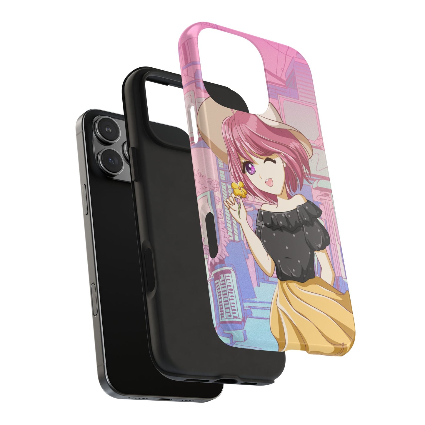 Anime Girl Phone Case (Apple & Android)