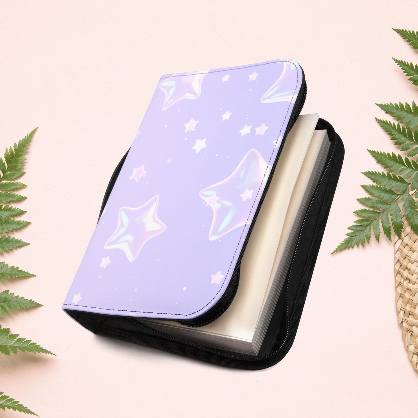 Iridescent Star Bubbles Book Cover
