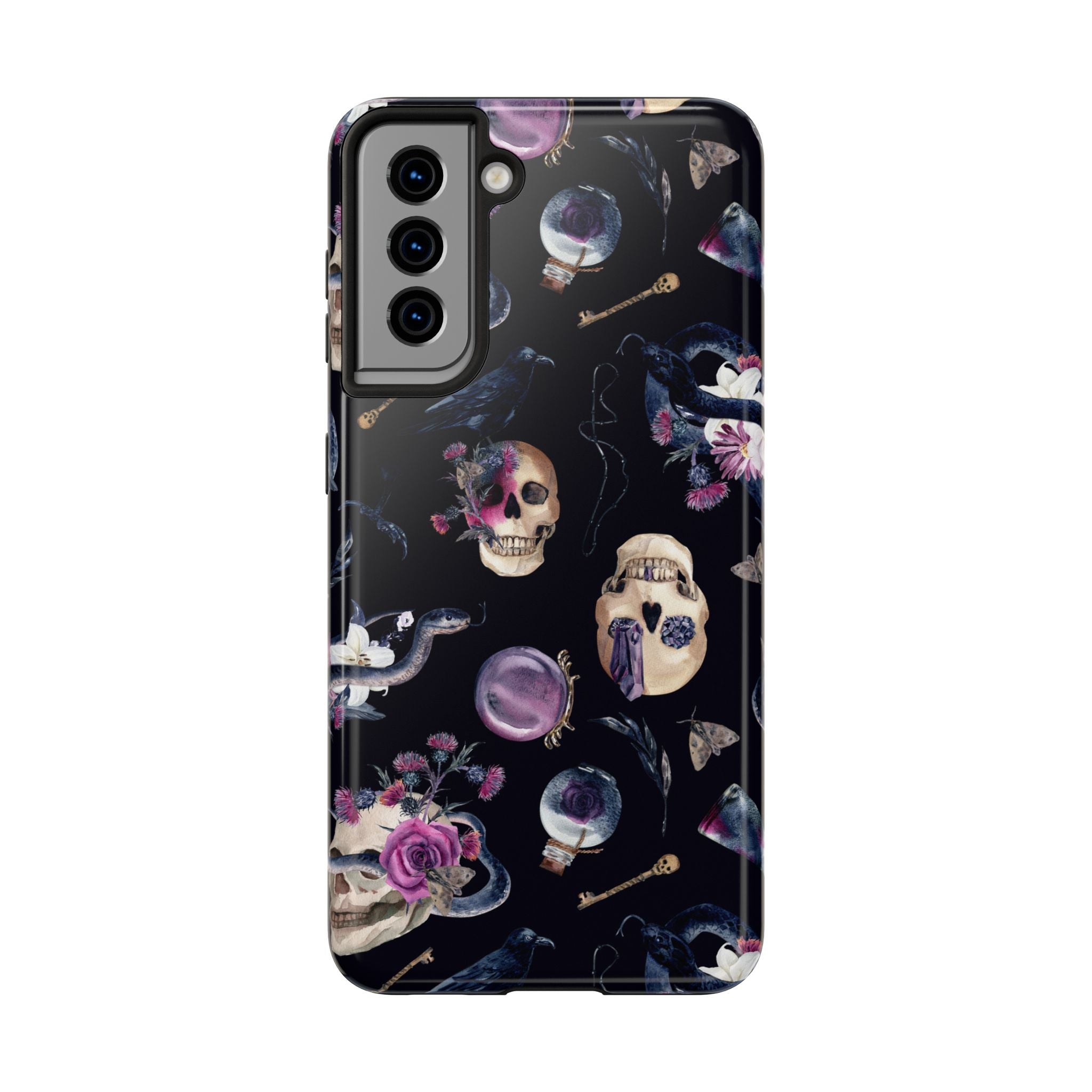 Gothic Witch Spells Phone Case (Apple & Android)
