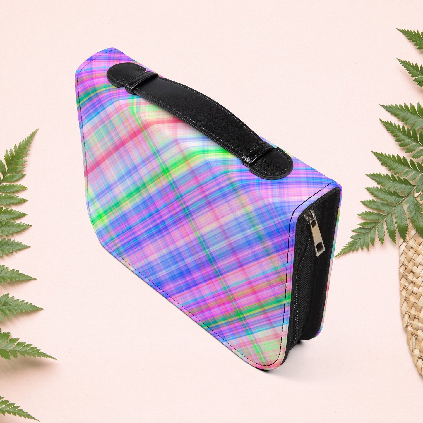 Rainbow Flannel Book Cover