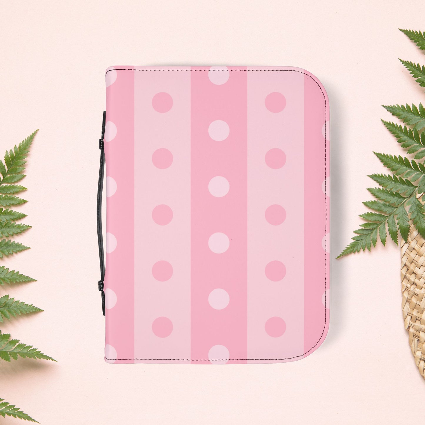Blush Pink Spots Book Cover