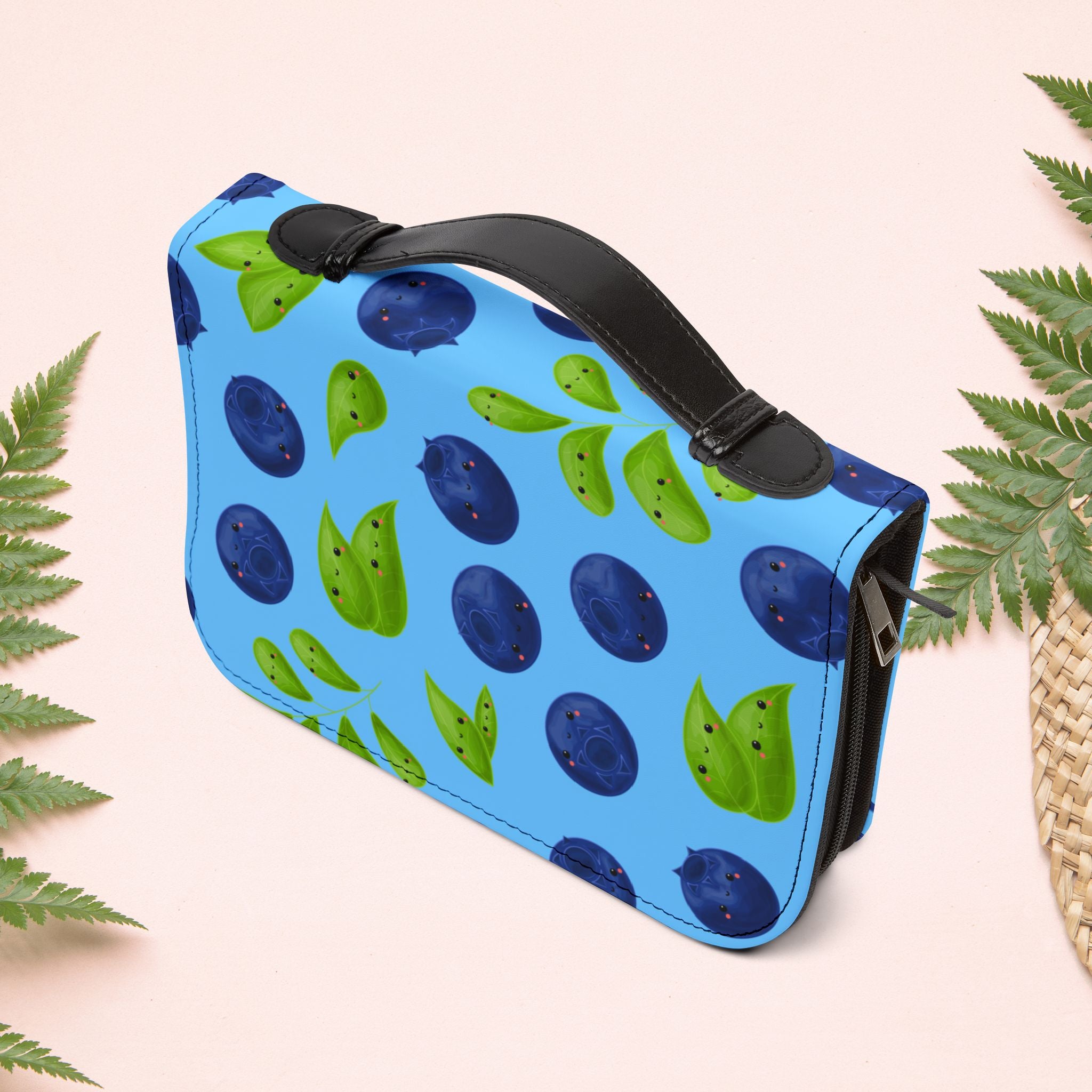 Kawaii Blueberries Book Cover