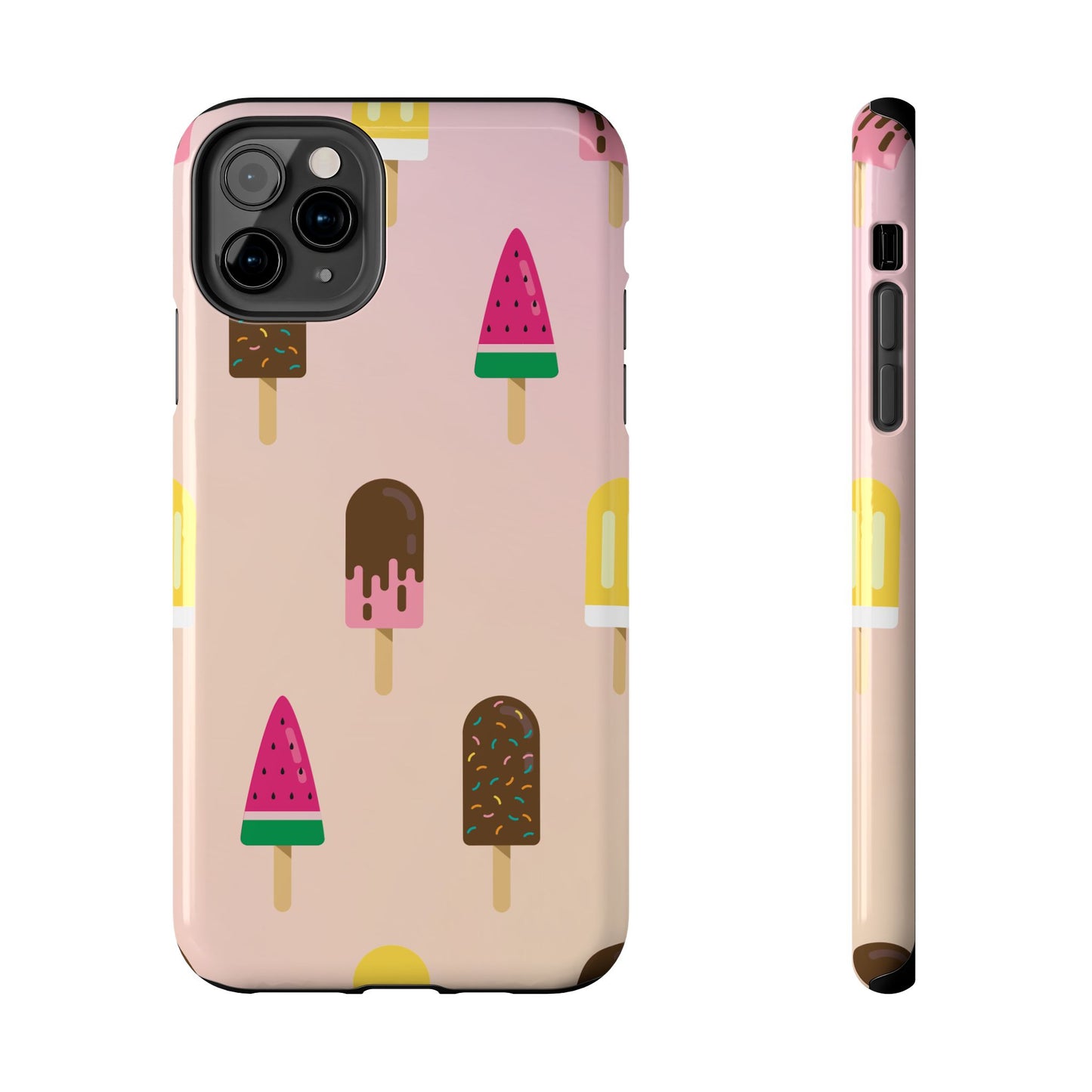 Assorted Popsicles Phone Case (Apple & Android)