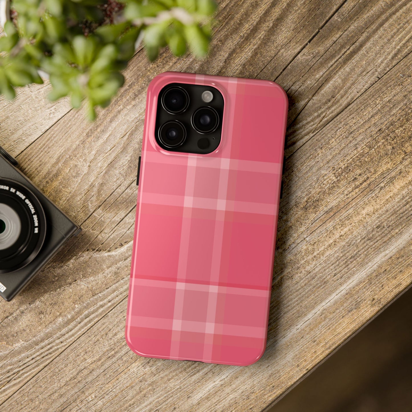Easter Plaid Pattern Phone Case (Apple & Android)