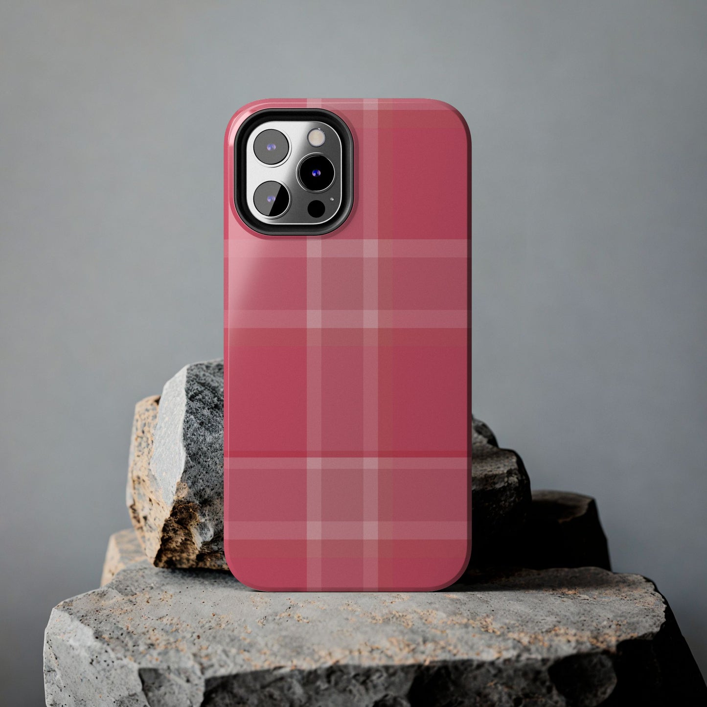 Easter Plaid Pattern Phone Case (Apple & Android)