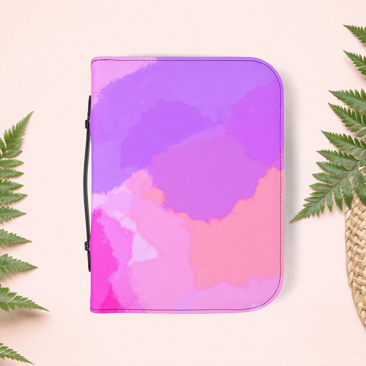 Watercolor Splash Book Cover