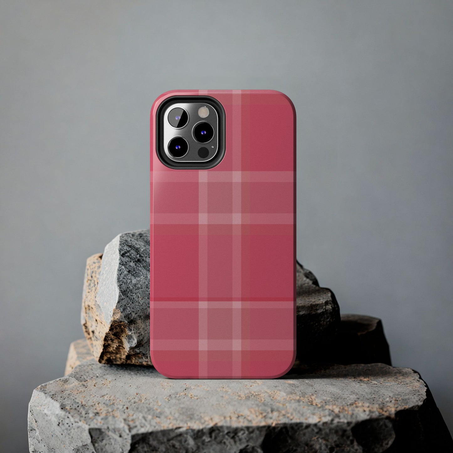 Easter Plaid Pattern Phone Case (Apple & Android)