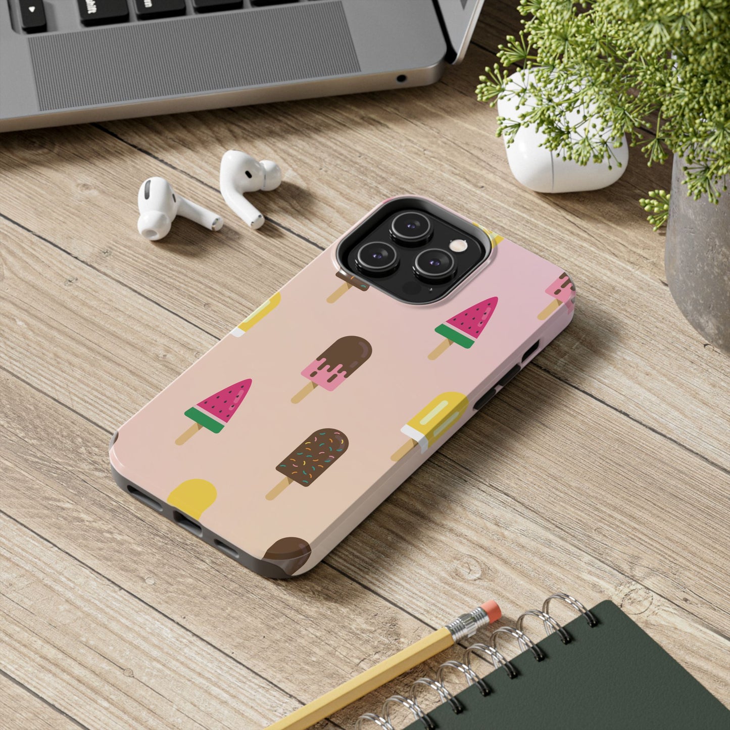 Assorted Popsicles Phone Case (Apple & Android)