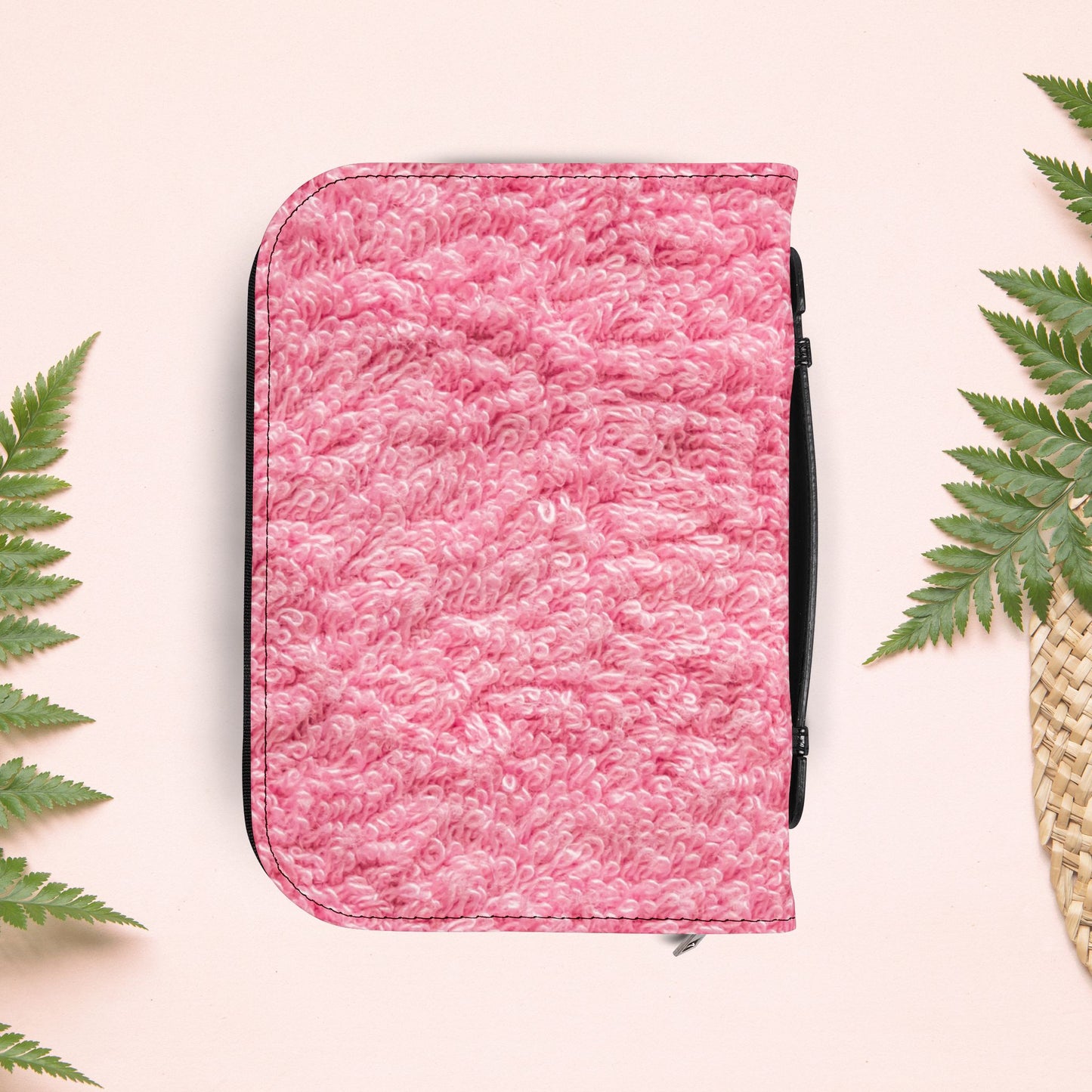 Pink Fluffy Rug Book Cover