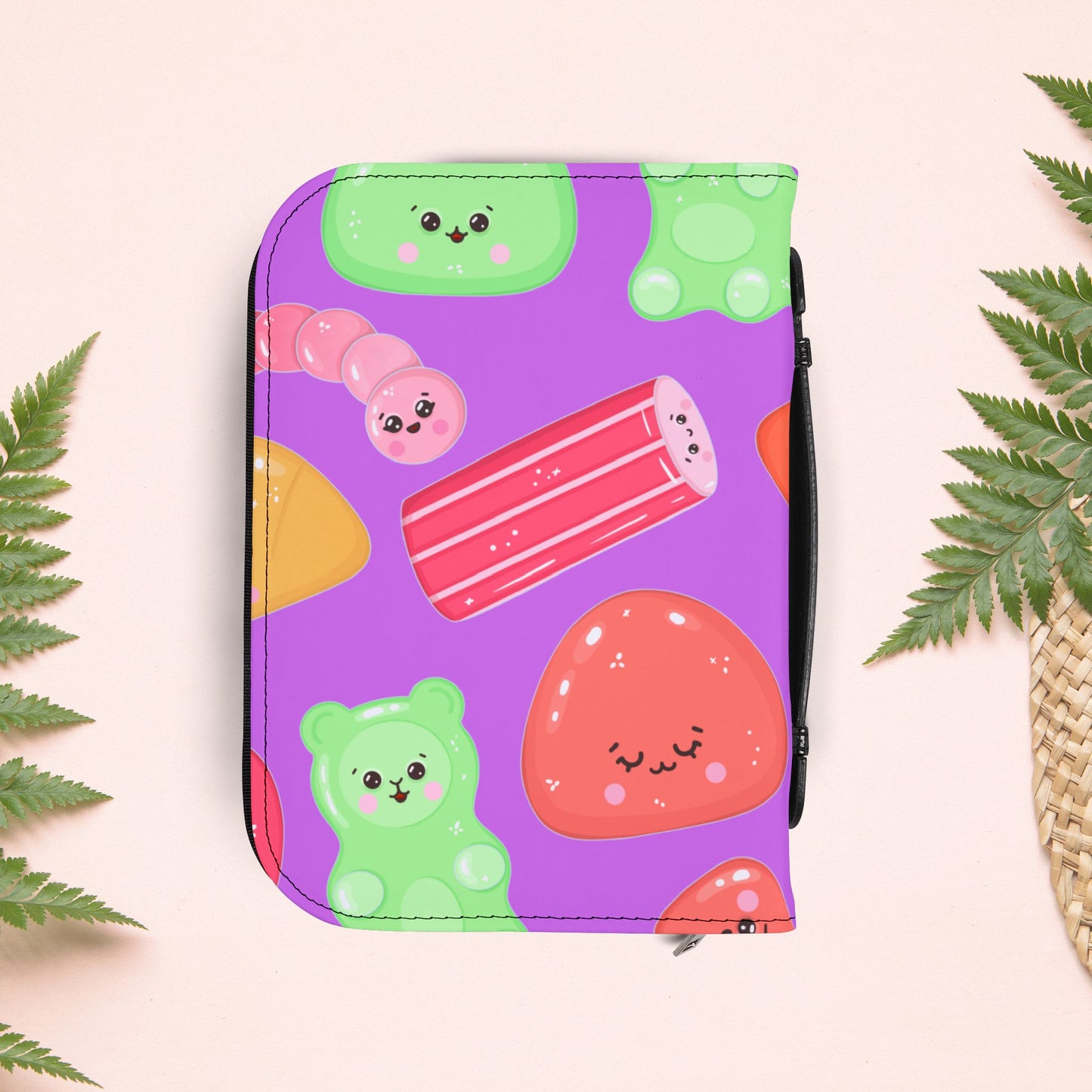 Kawaii Gummy Candies Book Cover