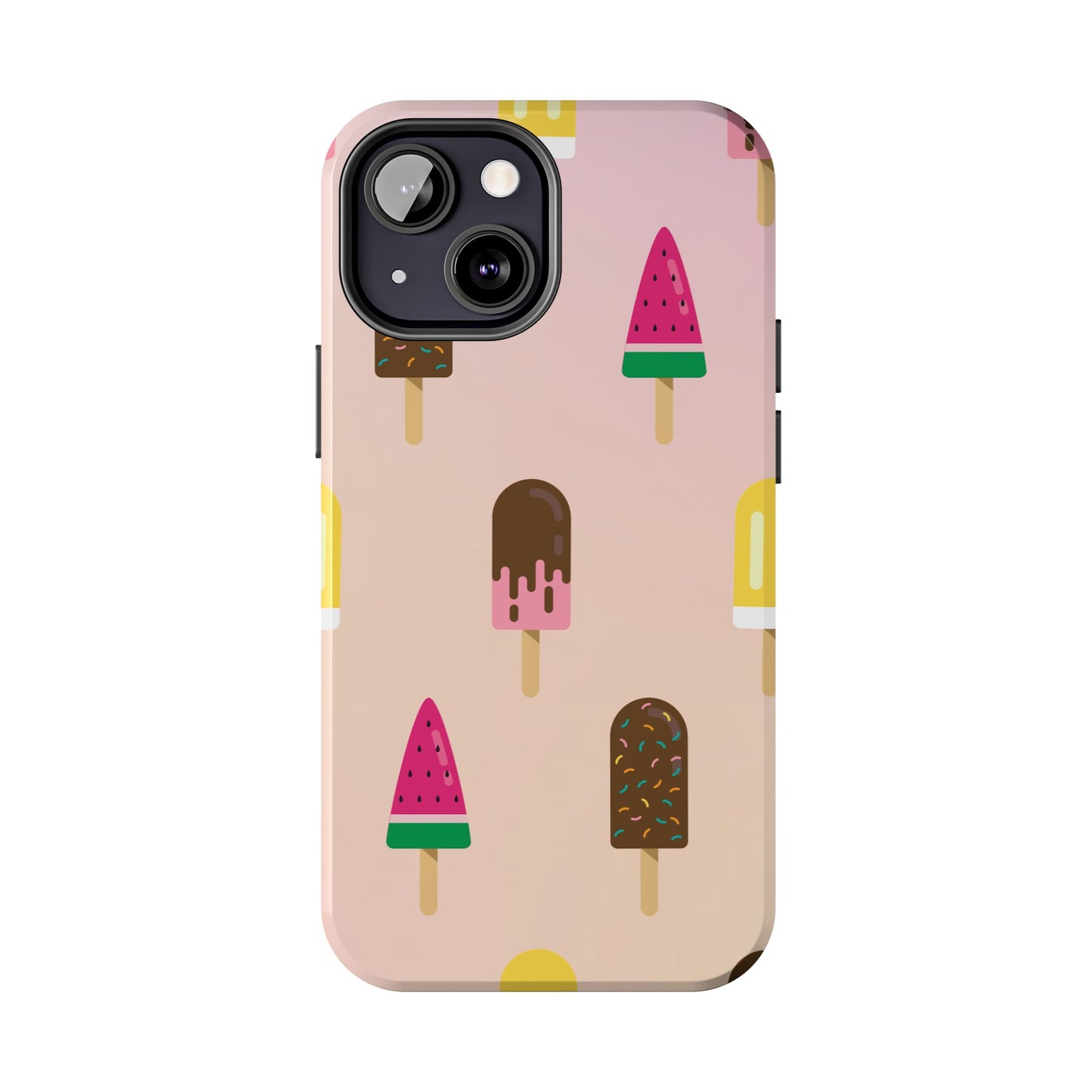 Assorted Popsicles Phone Case (Apple & Android)