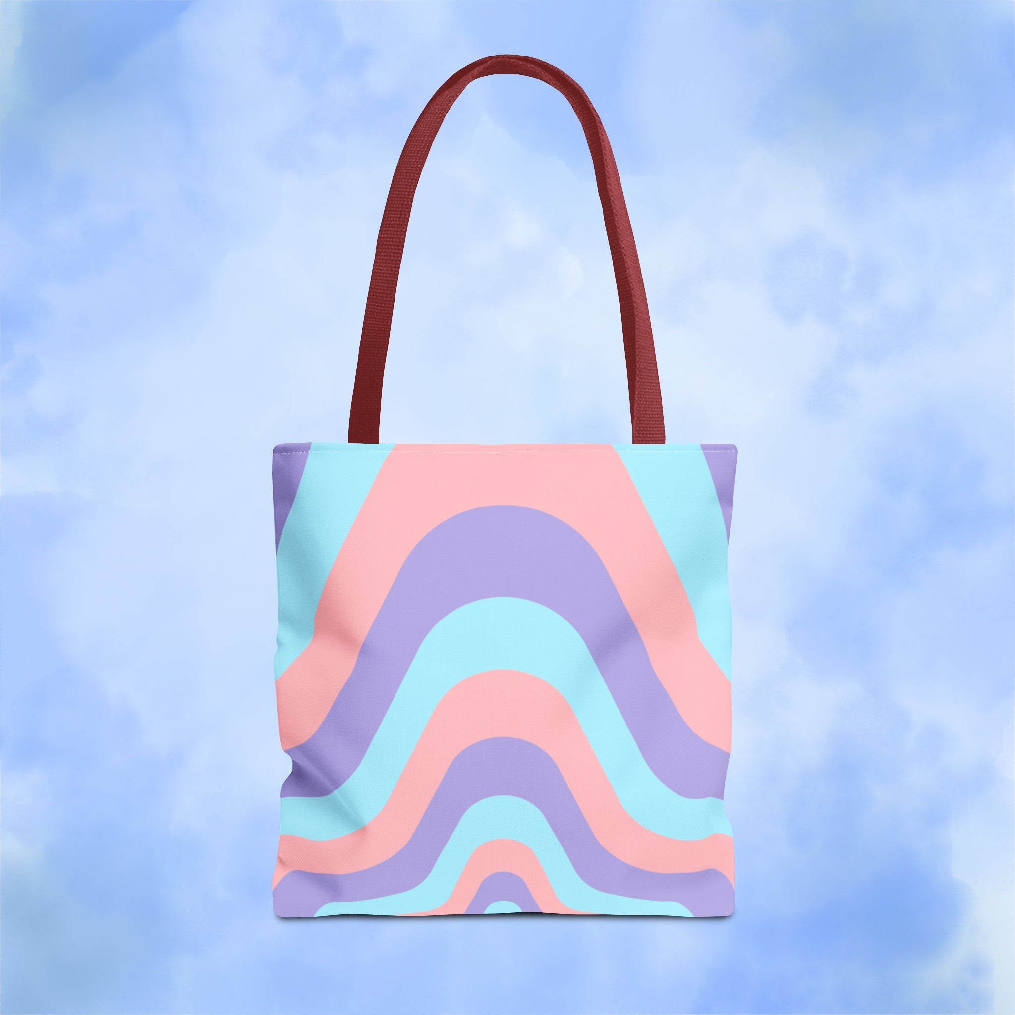 Groovy Star Blast Tote Bag