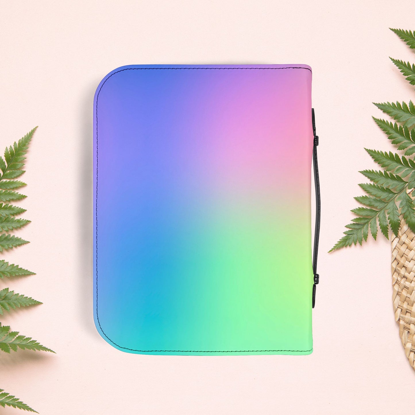 Colorful Gradient Book Cover