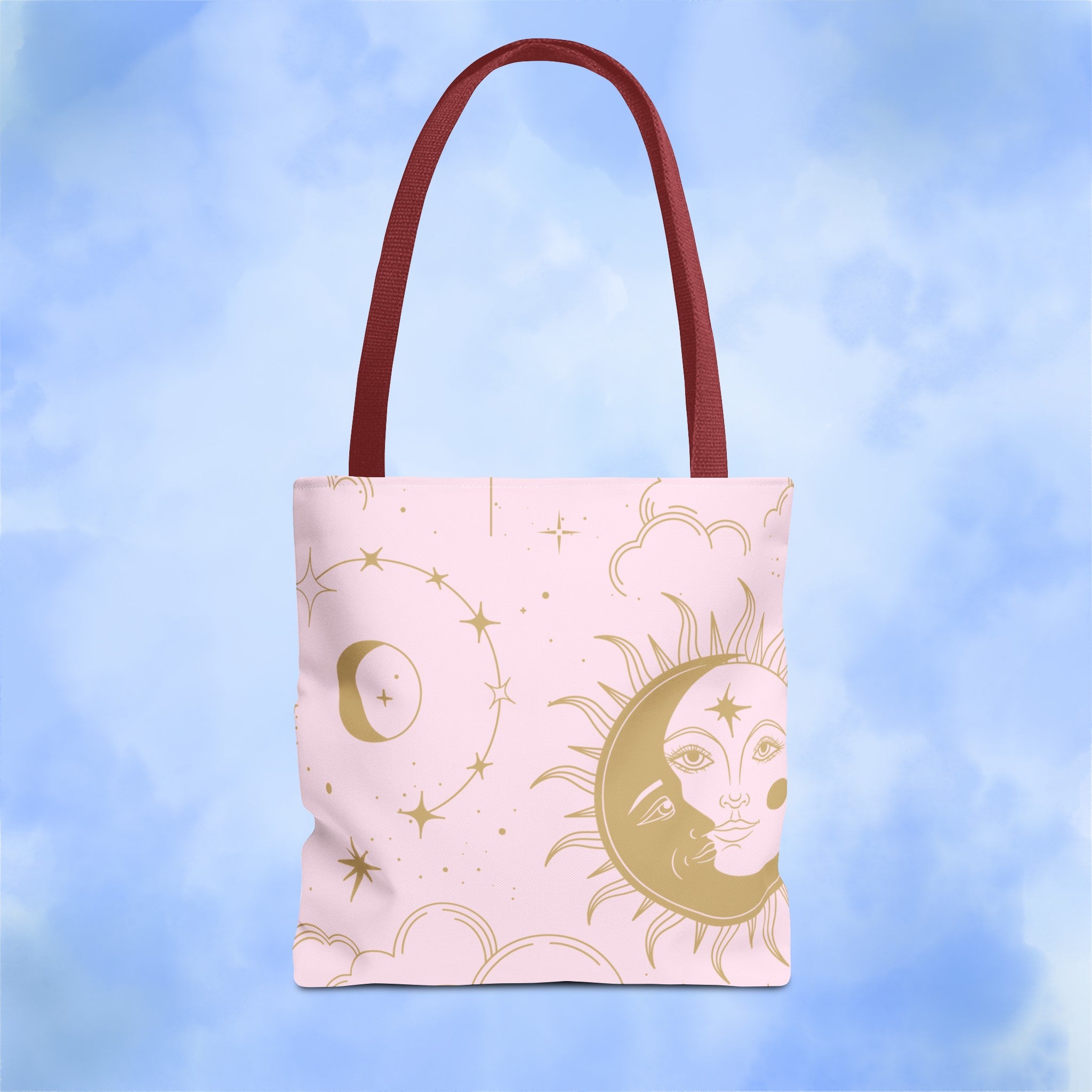 Moon & Sun Astro Tote Bag