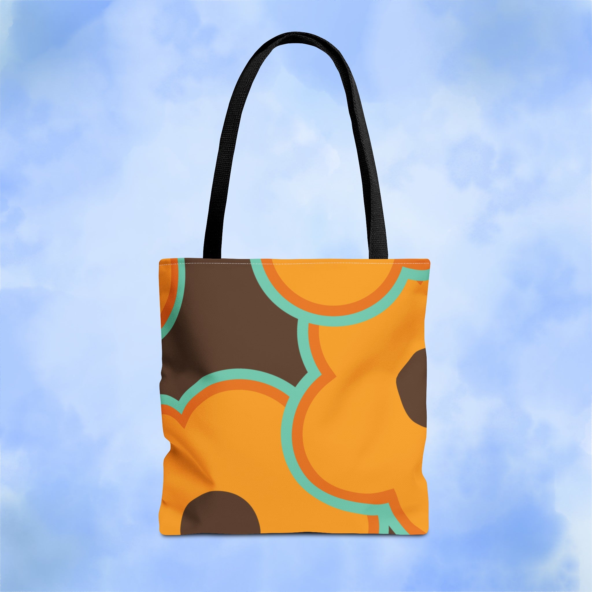 Hippy Floral Tote Bag