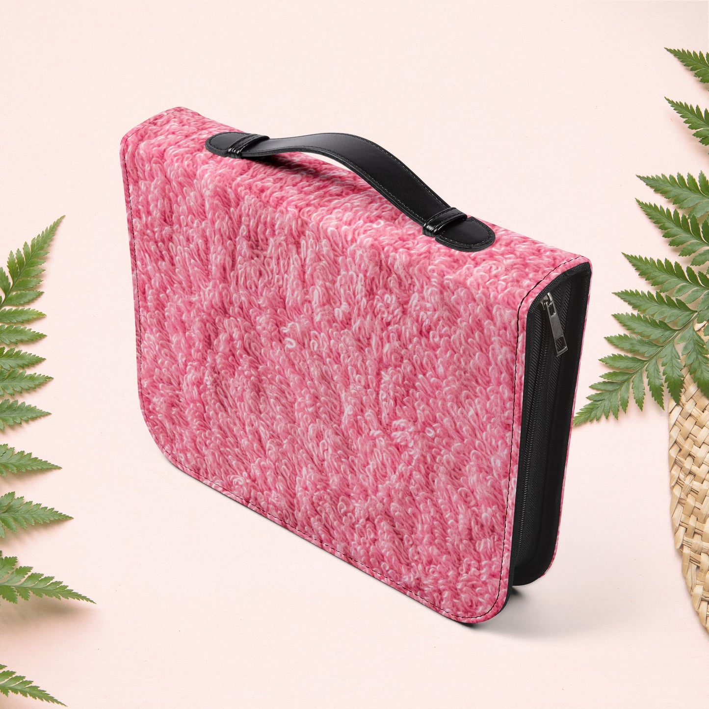 Pink Fluffy Rug Book Cover
