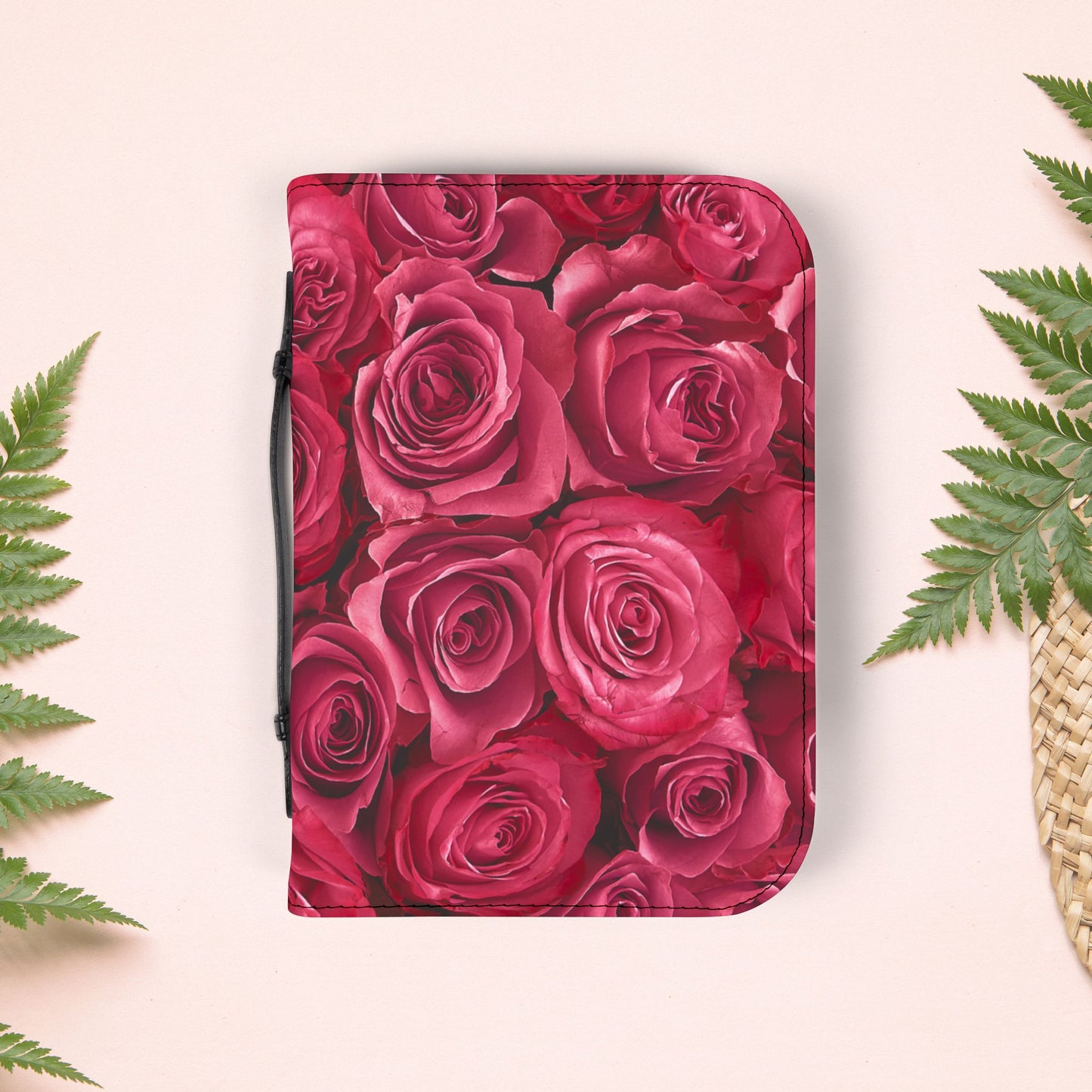 Deep Pink Rose Book Cover