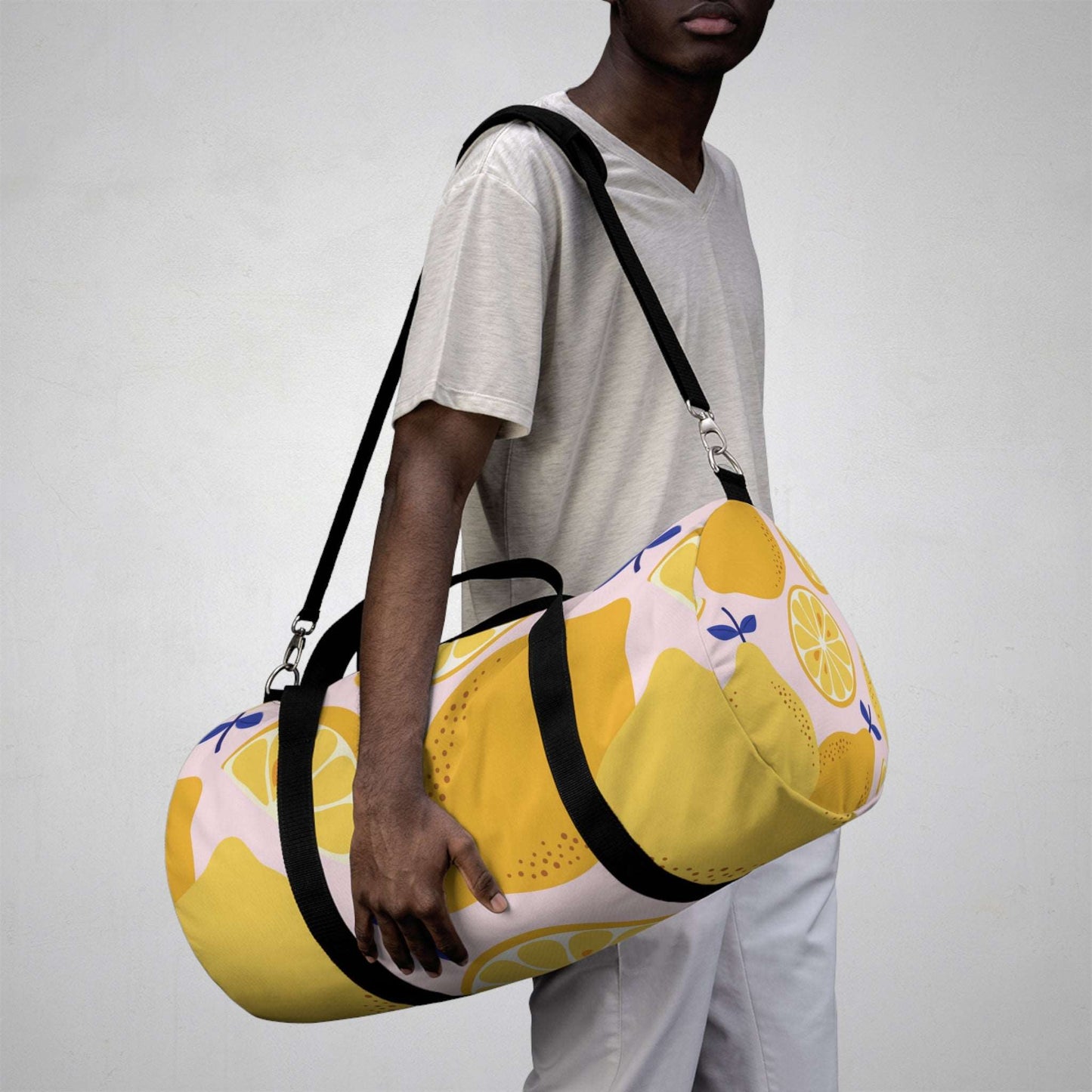 Limoncello Lemons Duffel Bag
