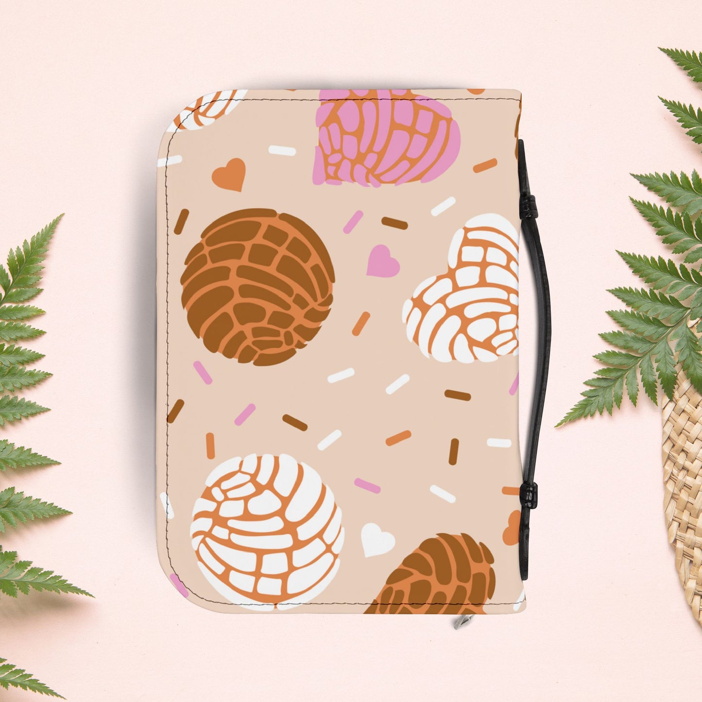 Concha Cookie Book Cover