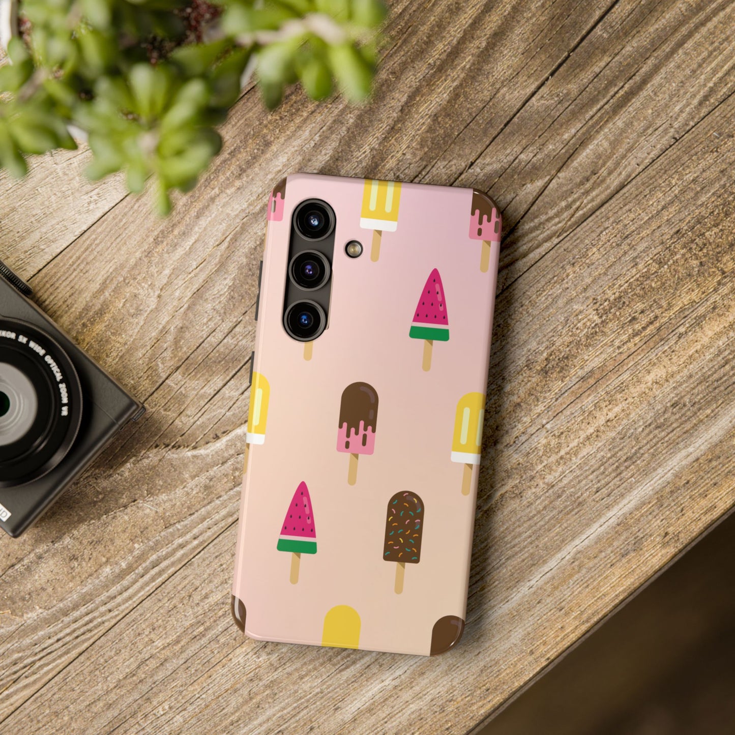 Assorted Popsicles Phone Case (Apple & Android)