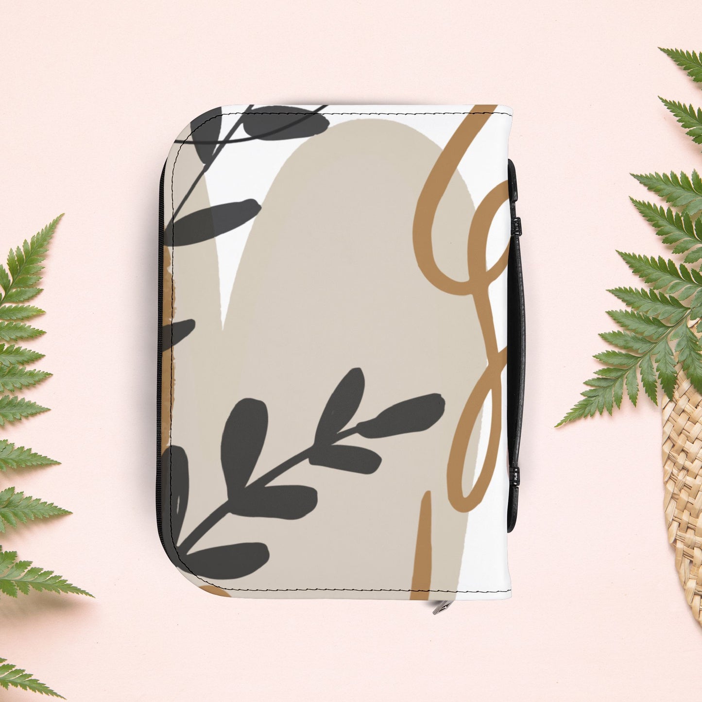 Abstract Plants Book Cover