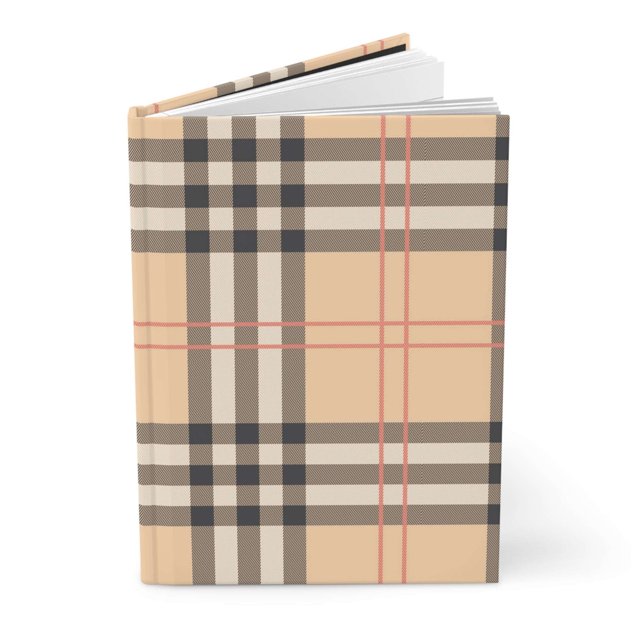 Faux Designer Hardcover Matte Journal