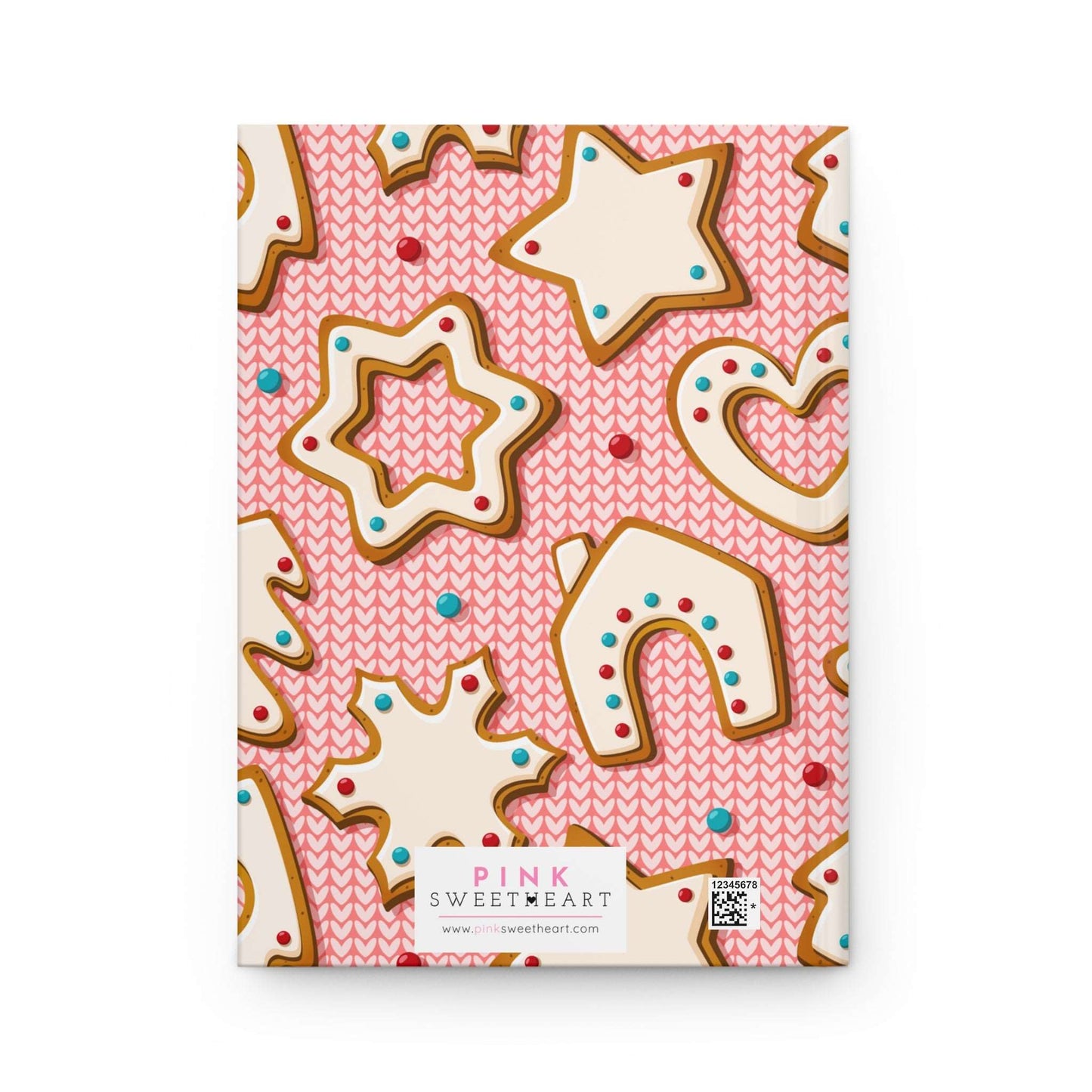 Baked Gingerbread Hardcover Matte Journal
