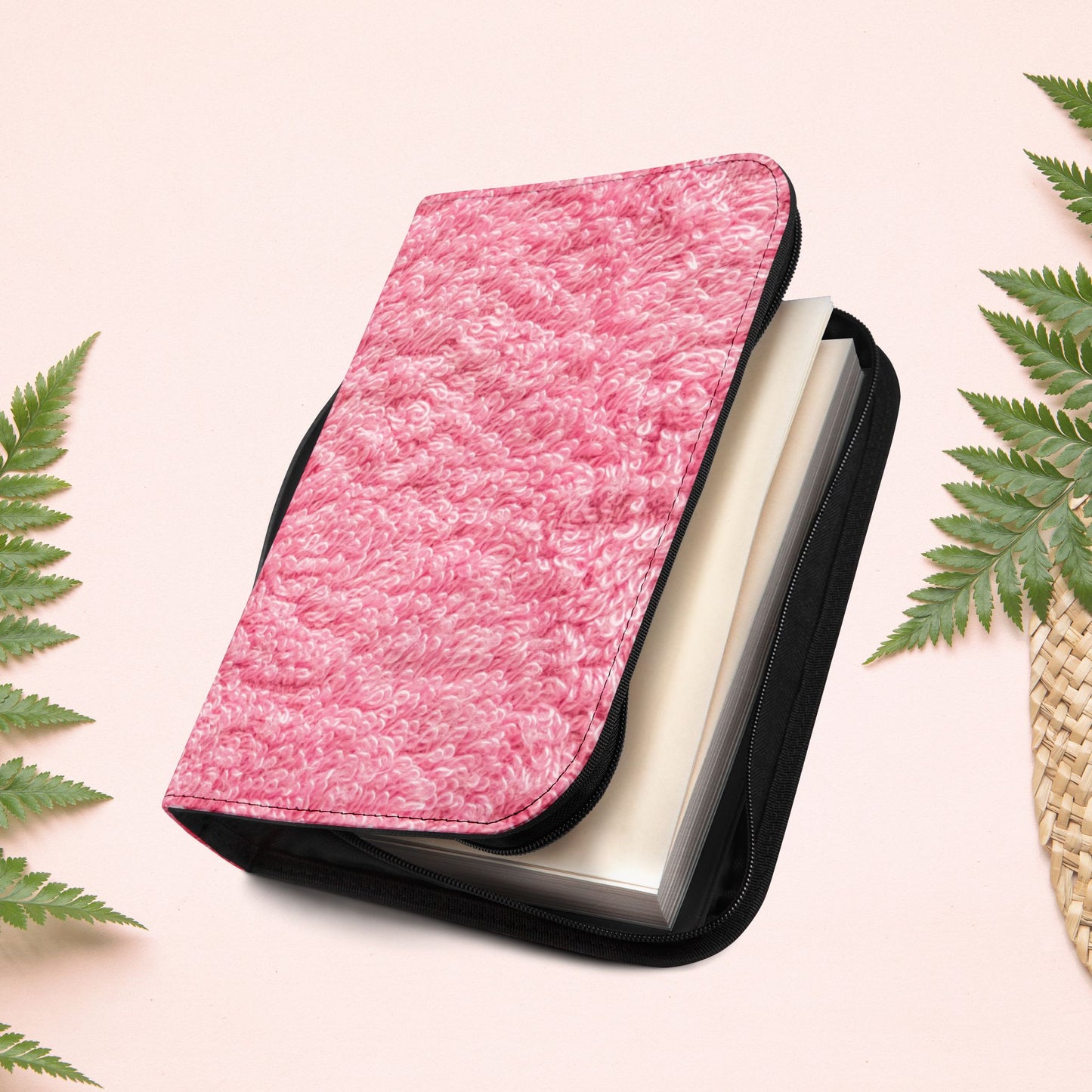 Pink Fluffy Rug Book Cover