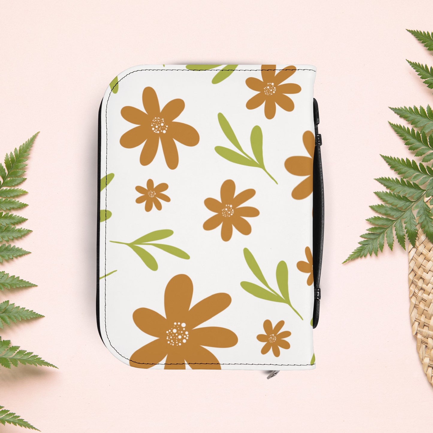 Beautiful Brown Flower Book Cover