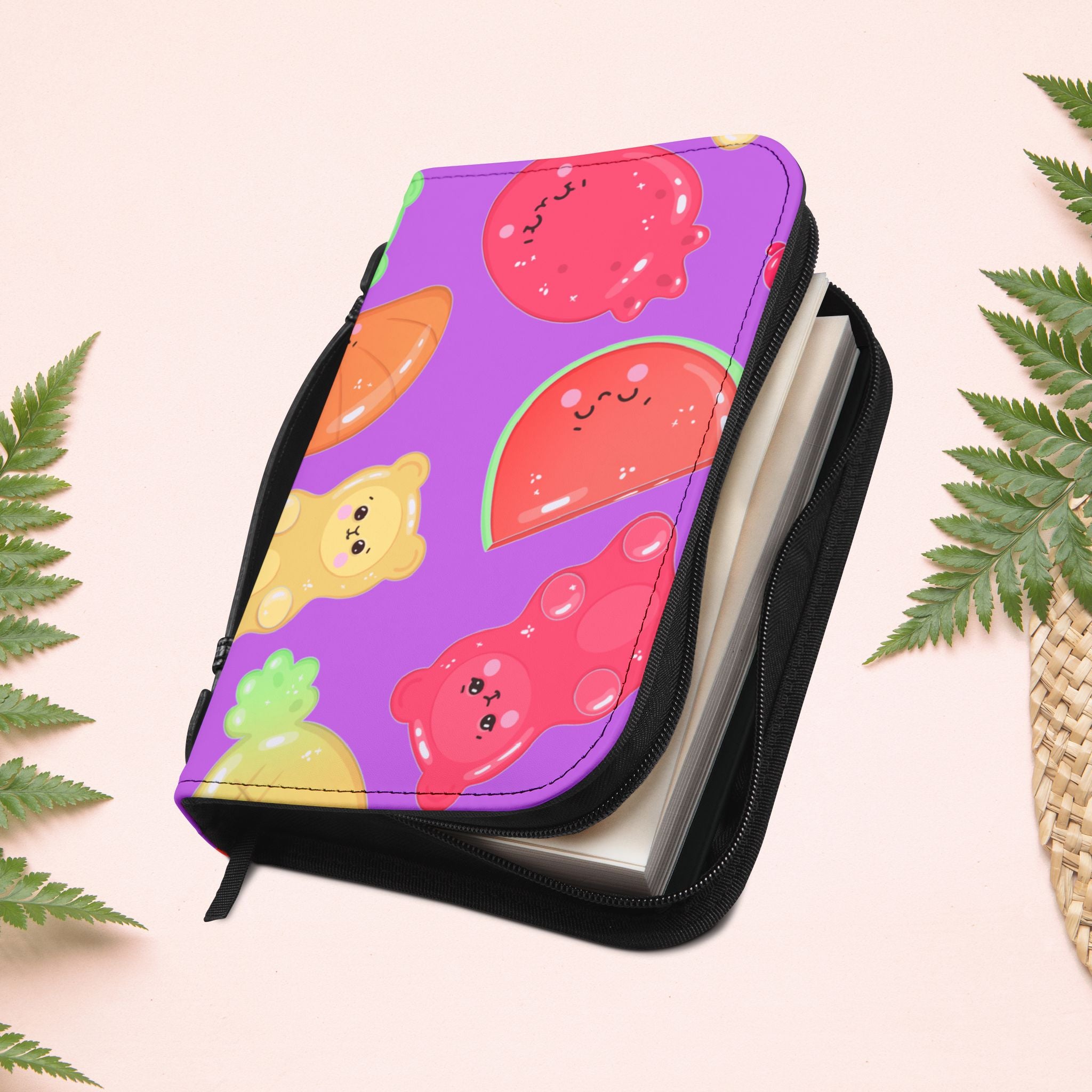 Kawaii Gummy Candies Book Cover