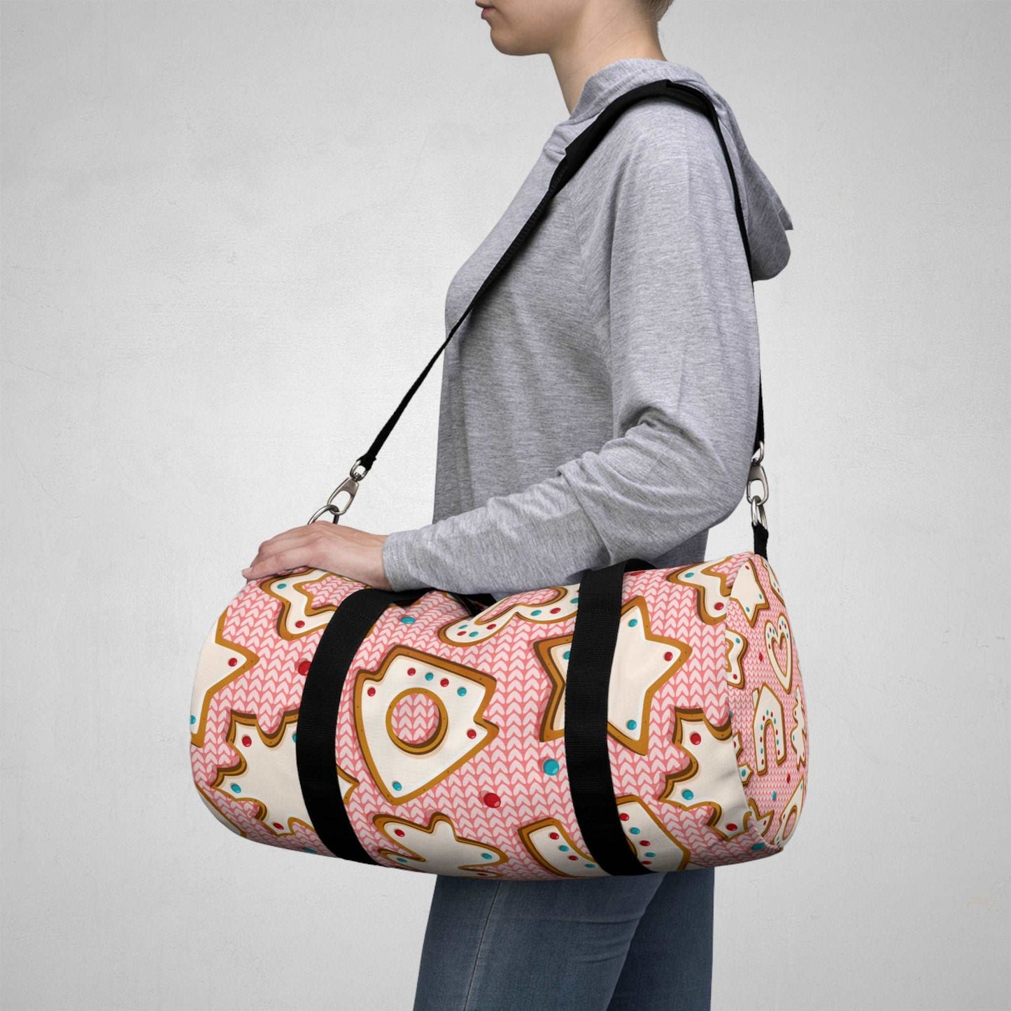 Gingerbread Cookies Duffel Bag