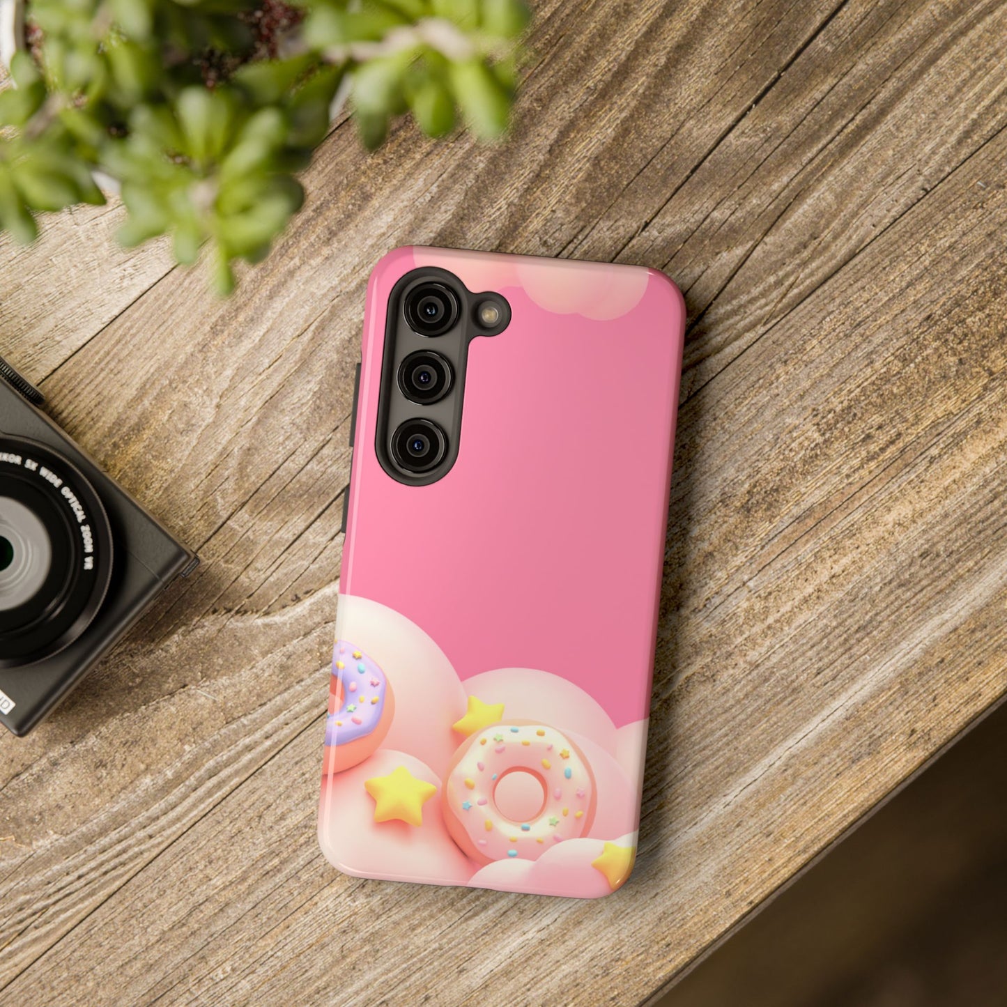 Donut Paradise Phone Case (Apple & Android)