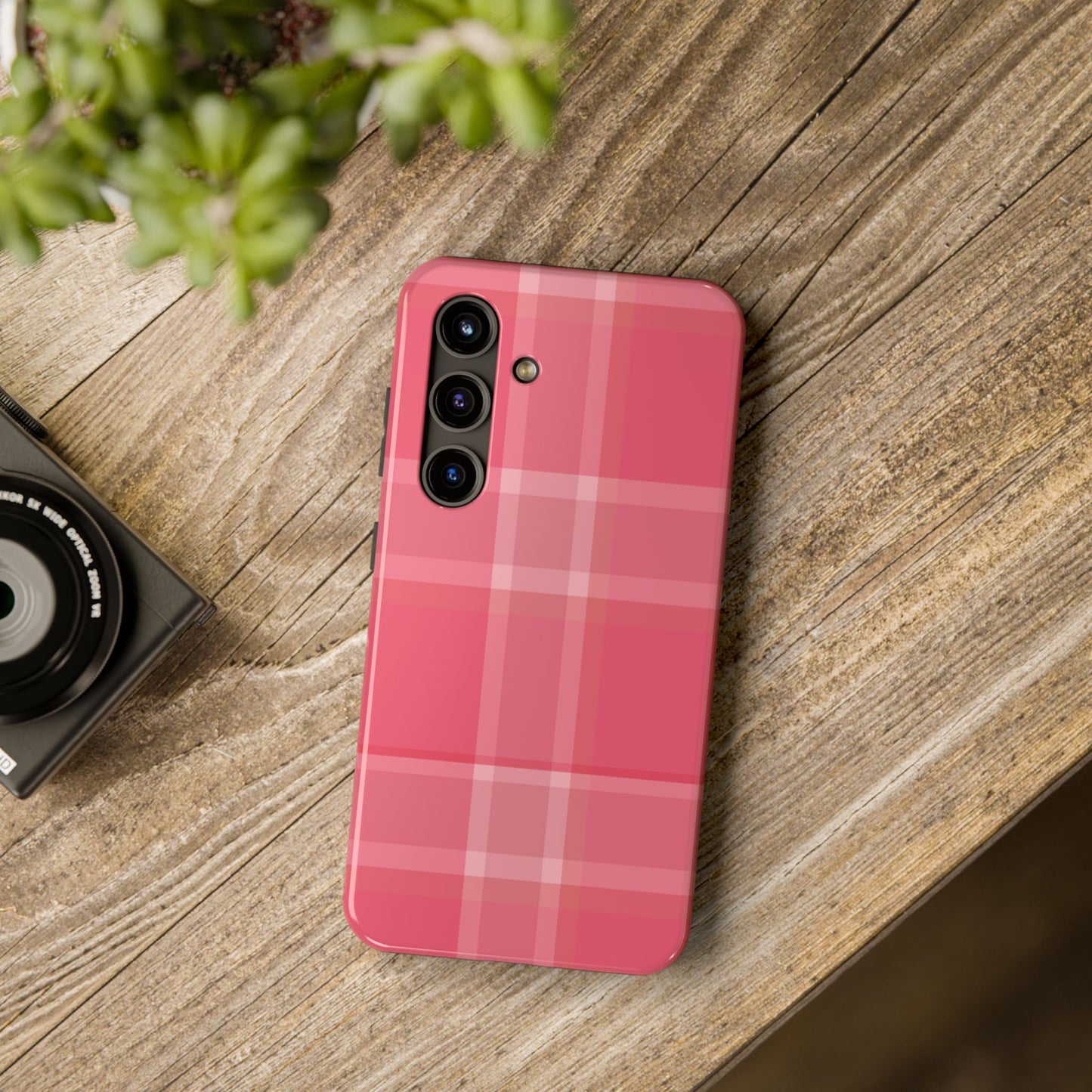 Easter Plaid Pattern Phone Case (Apple & Android)