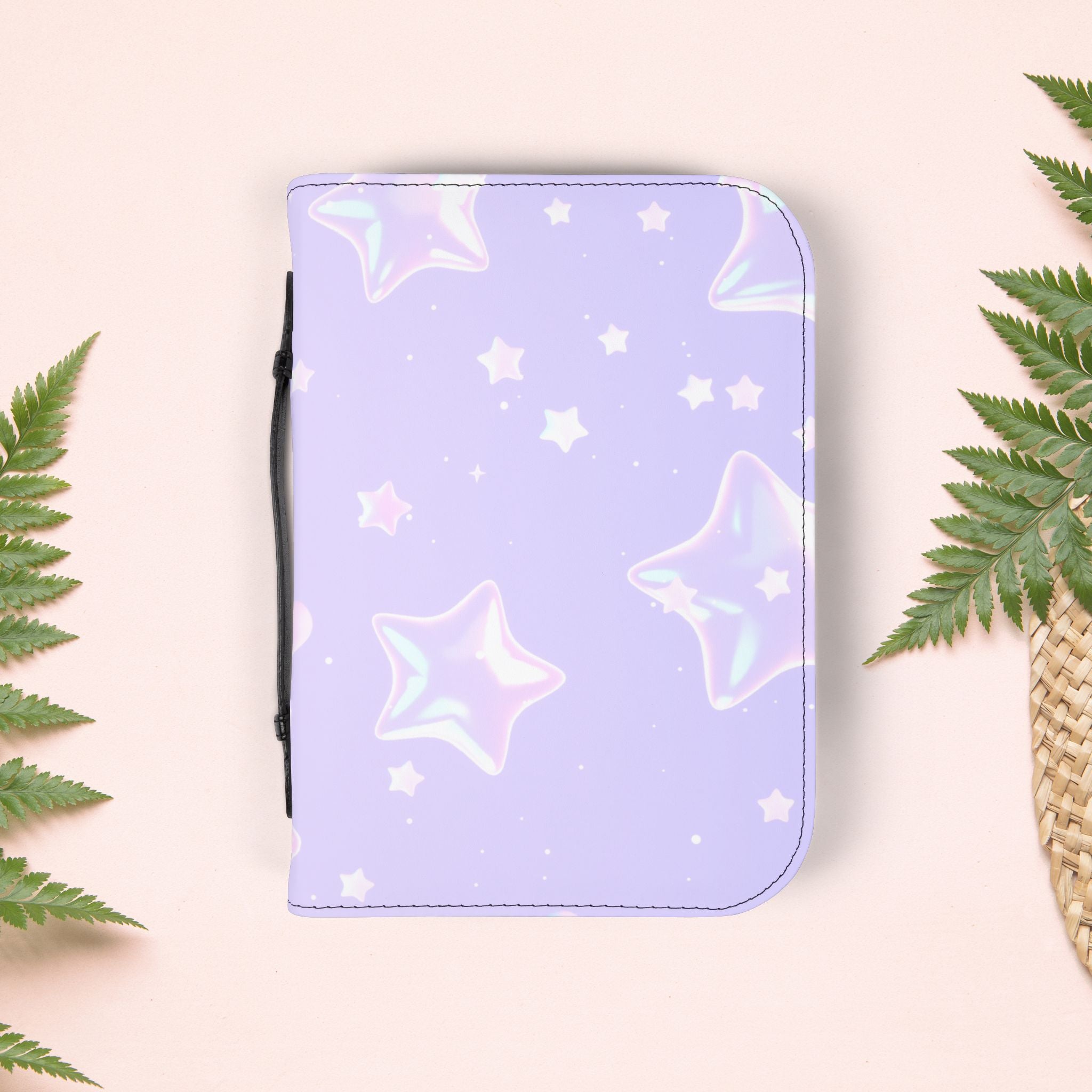 Iridescent Star Bubbles Book Cover